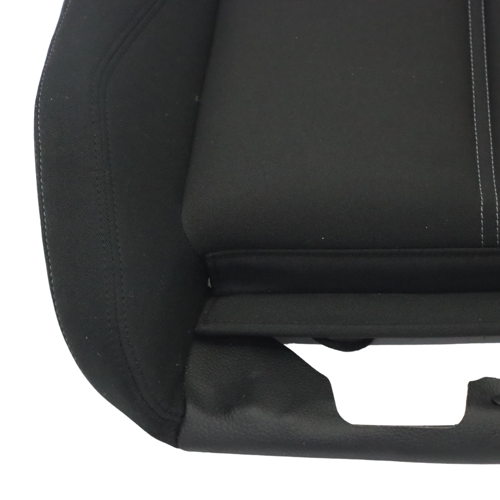 Housse siège avant BMW F20 F30 Gauche Droite Sport Cloth Anthracite Chauffant