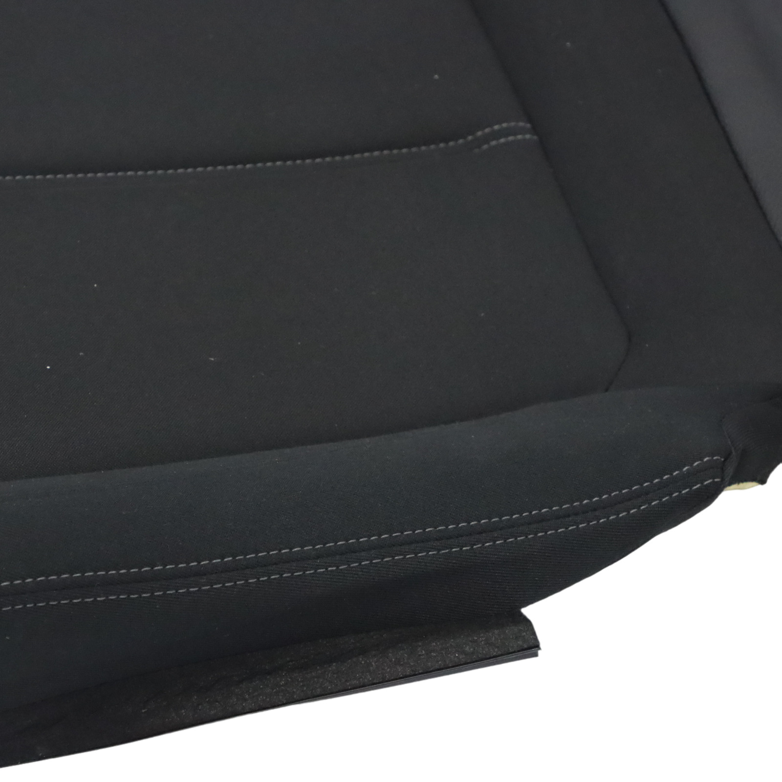 Housse siège avant BMW F20 F30 Gauche Droite Sport Cloth Anthracite Chauffant