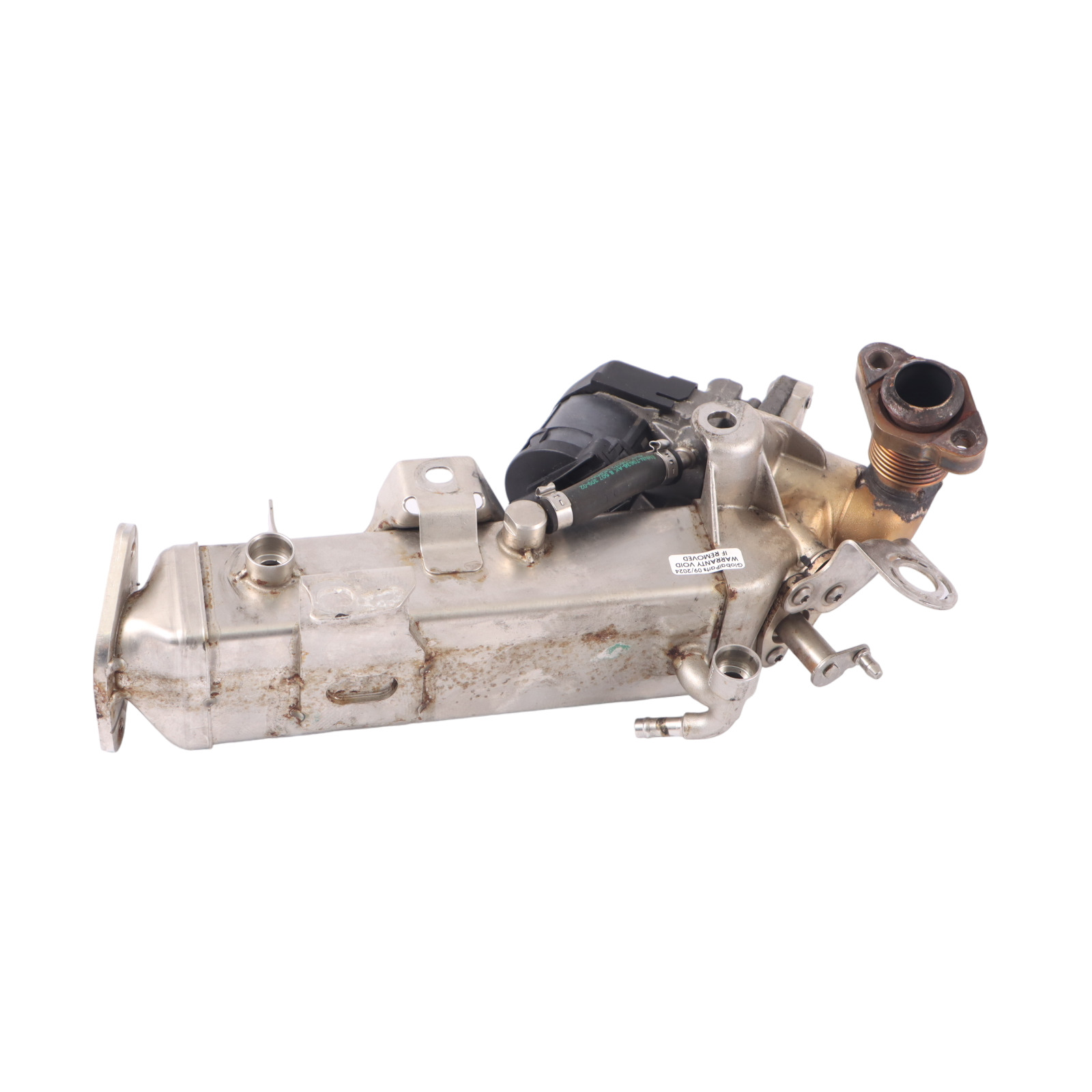 BMW F10 F20 F30 F36 F34 F25 Diesel N47N Refroidisseur d'échappement 7810751