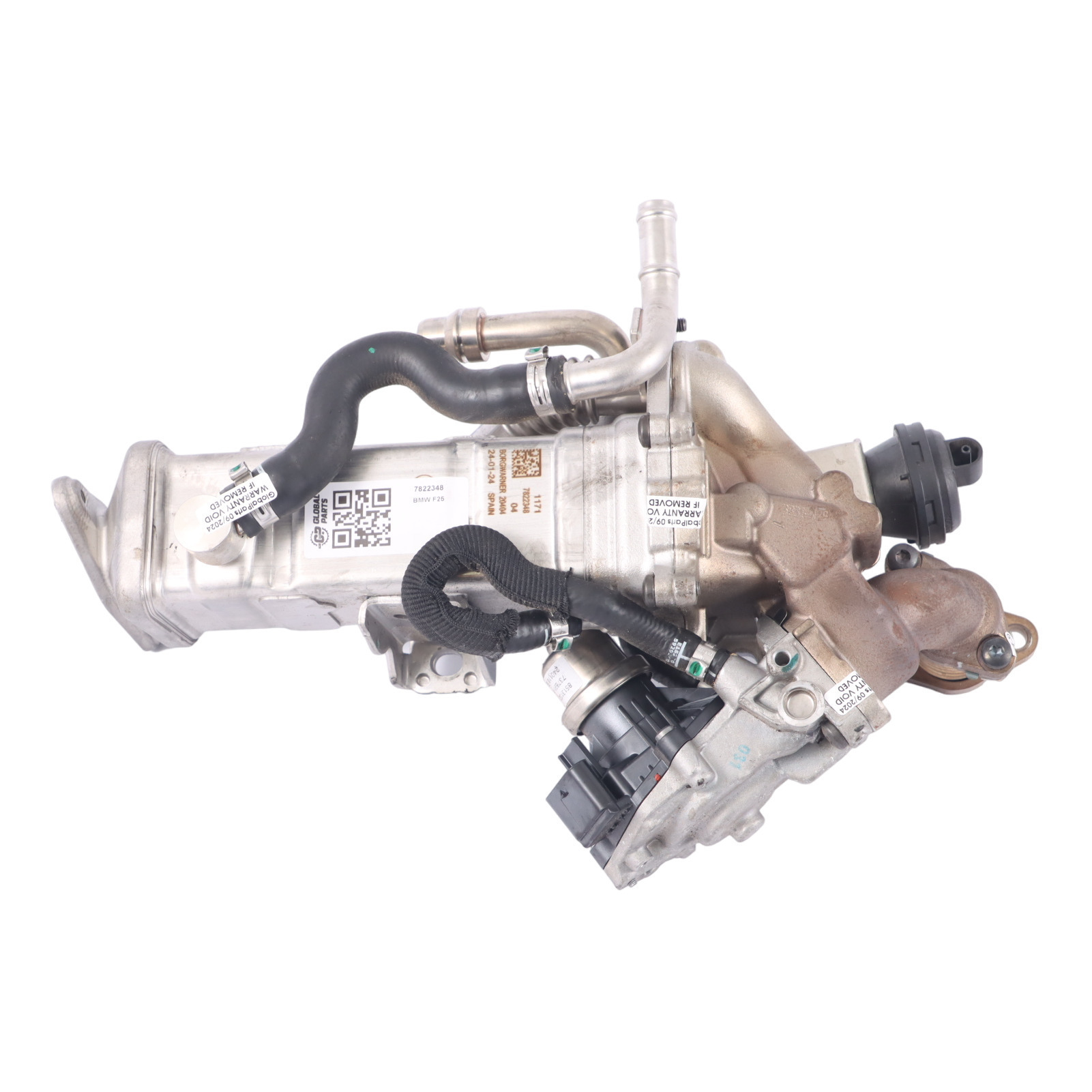 Refroidisseur EGR BMW X3 F25 X4 F26 X5 F15 Moteur B47 Echappement EGR 7822348