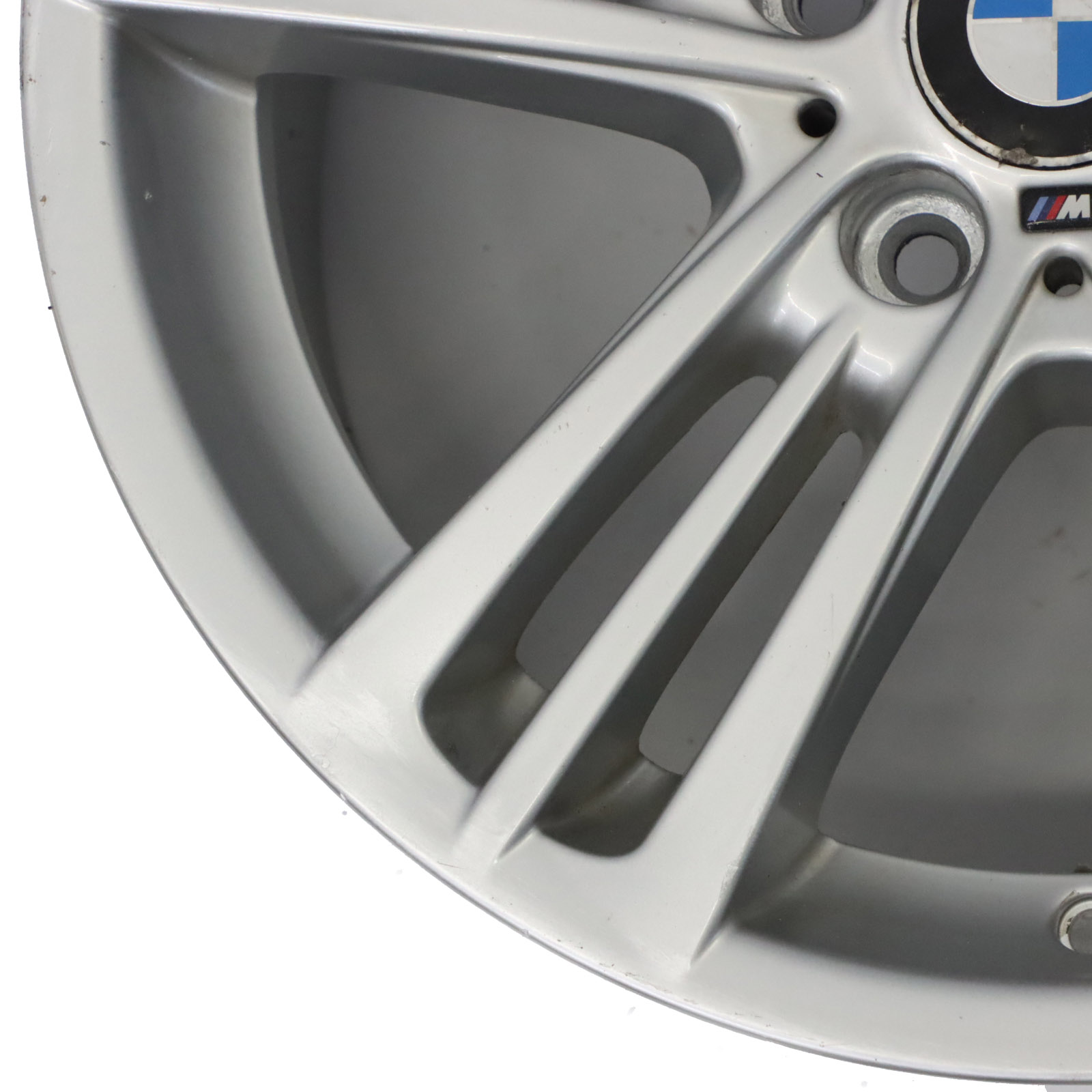 BMW X3 F25 X4 F26 Argent Jante Alliage 18" M Flèche L'étoile 8J ET:43 7844249