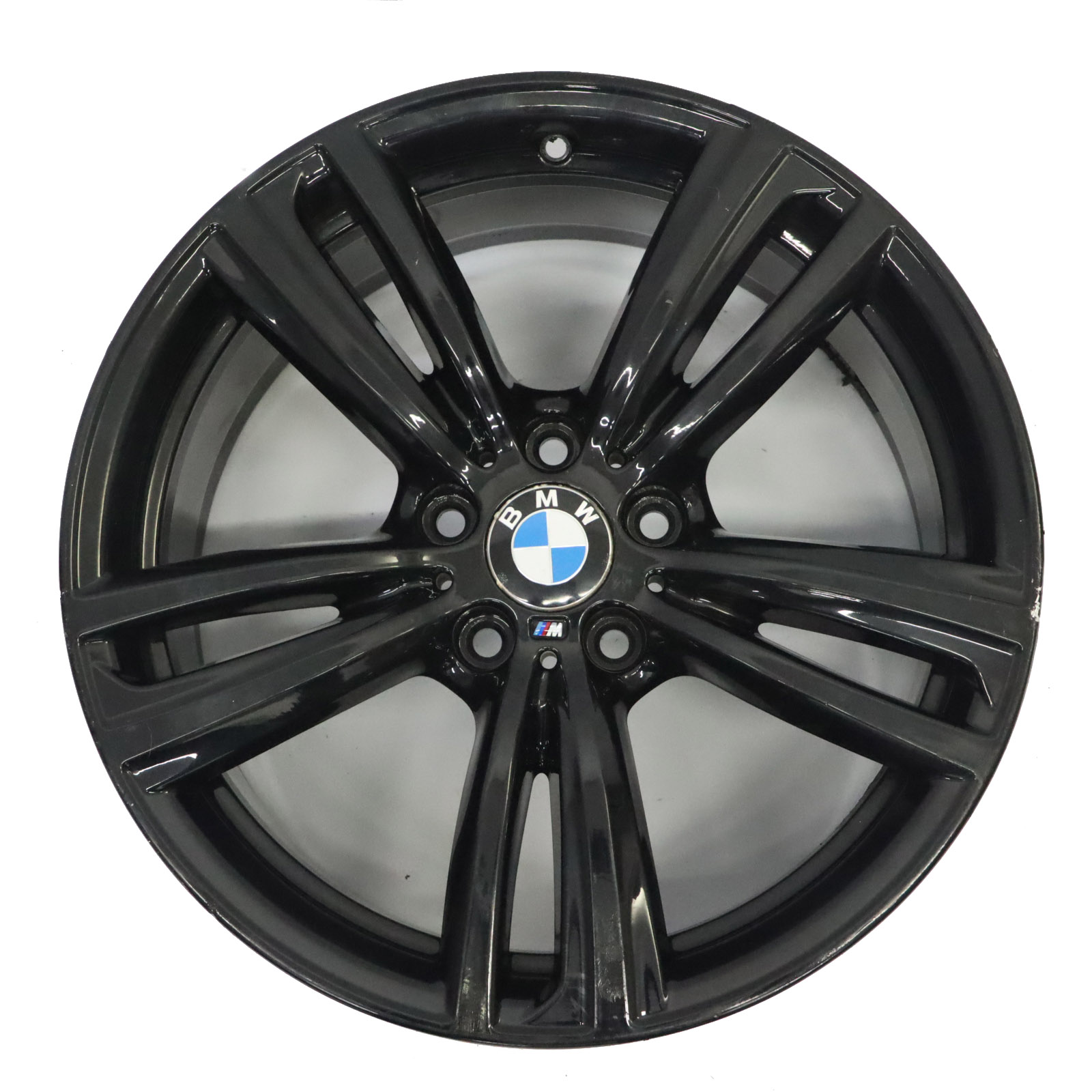 BMW F30 Arriere Aluminium Jante Alliage 19" 8,5J ET:47 7846781 M Rayons