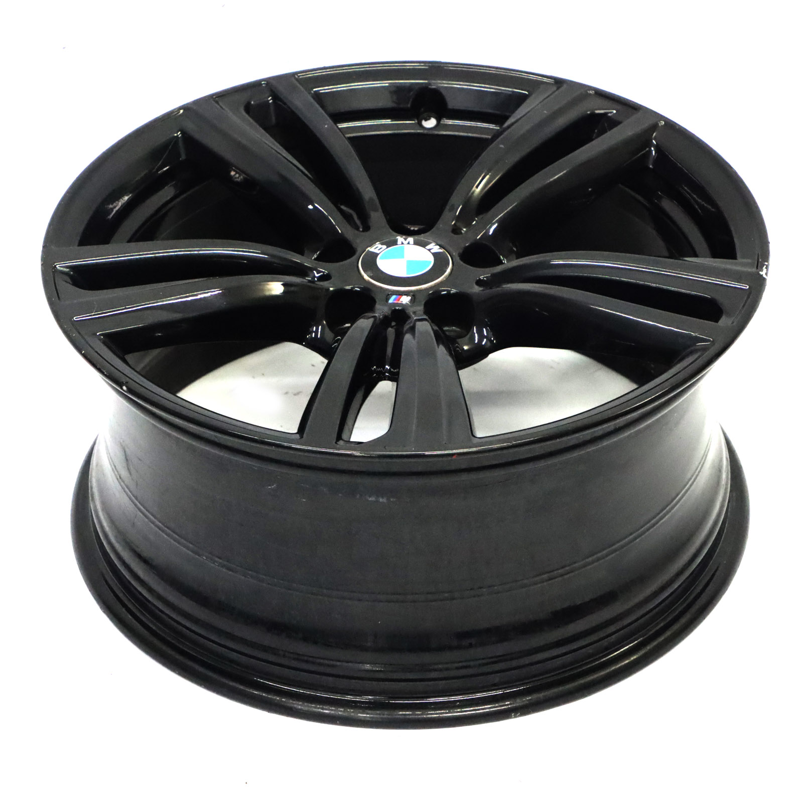 BMW F30 Arriere Aluminium Jante Alliage 19" 8,5J ET:47 7846781 M Rayons