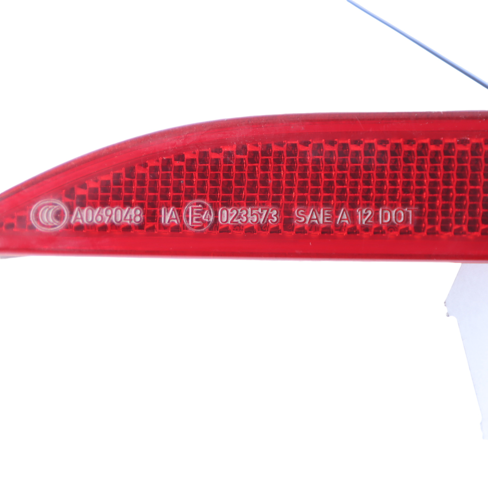 BMW F22 M Sport Lampe Reflector Pare-chocs arrière Éclairage rouge Droite