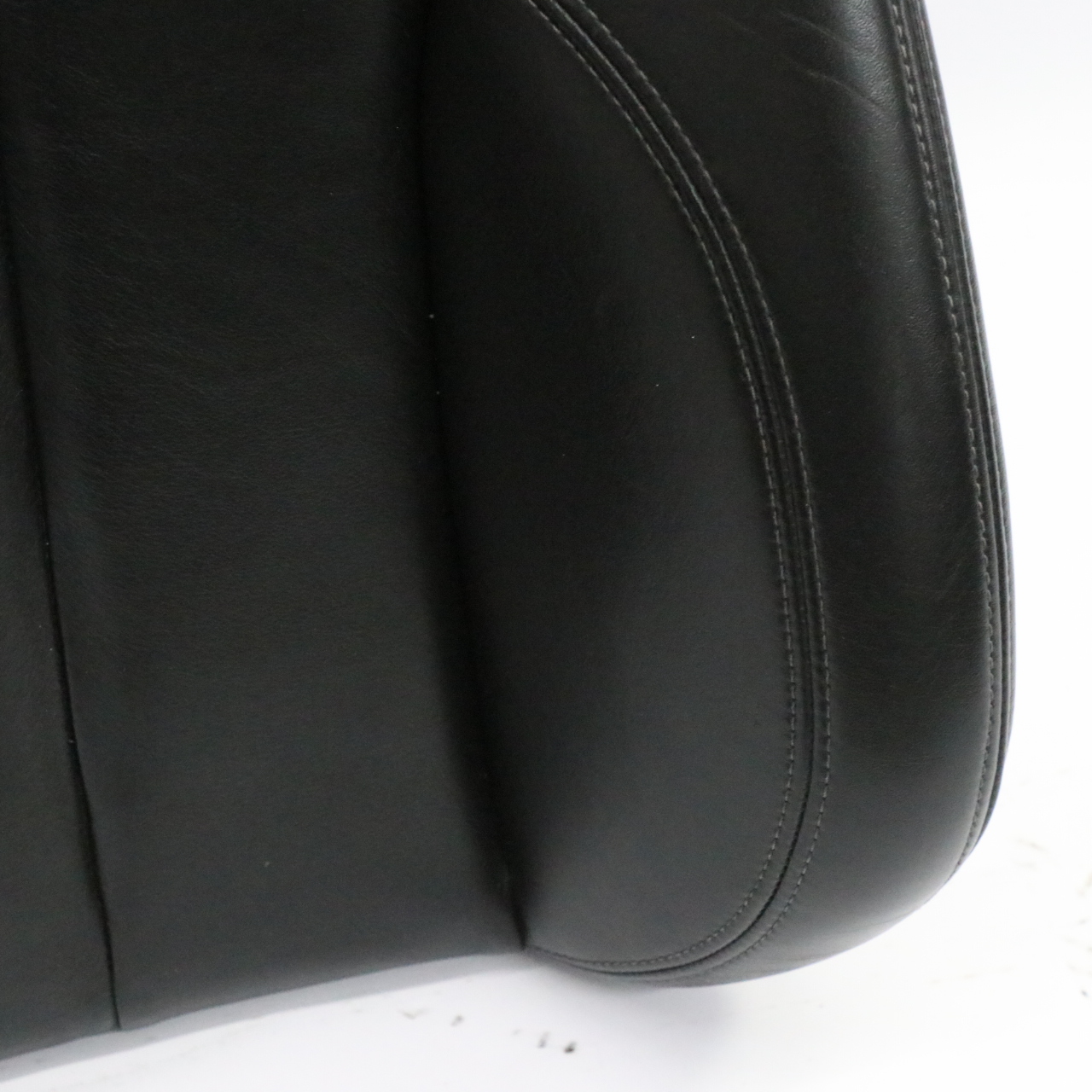 BMW F83 M Coussin dossier siège avant Droit Cuir Noir 8058352