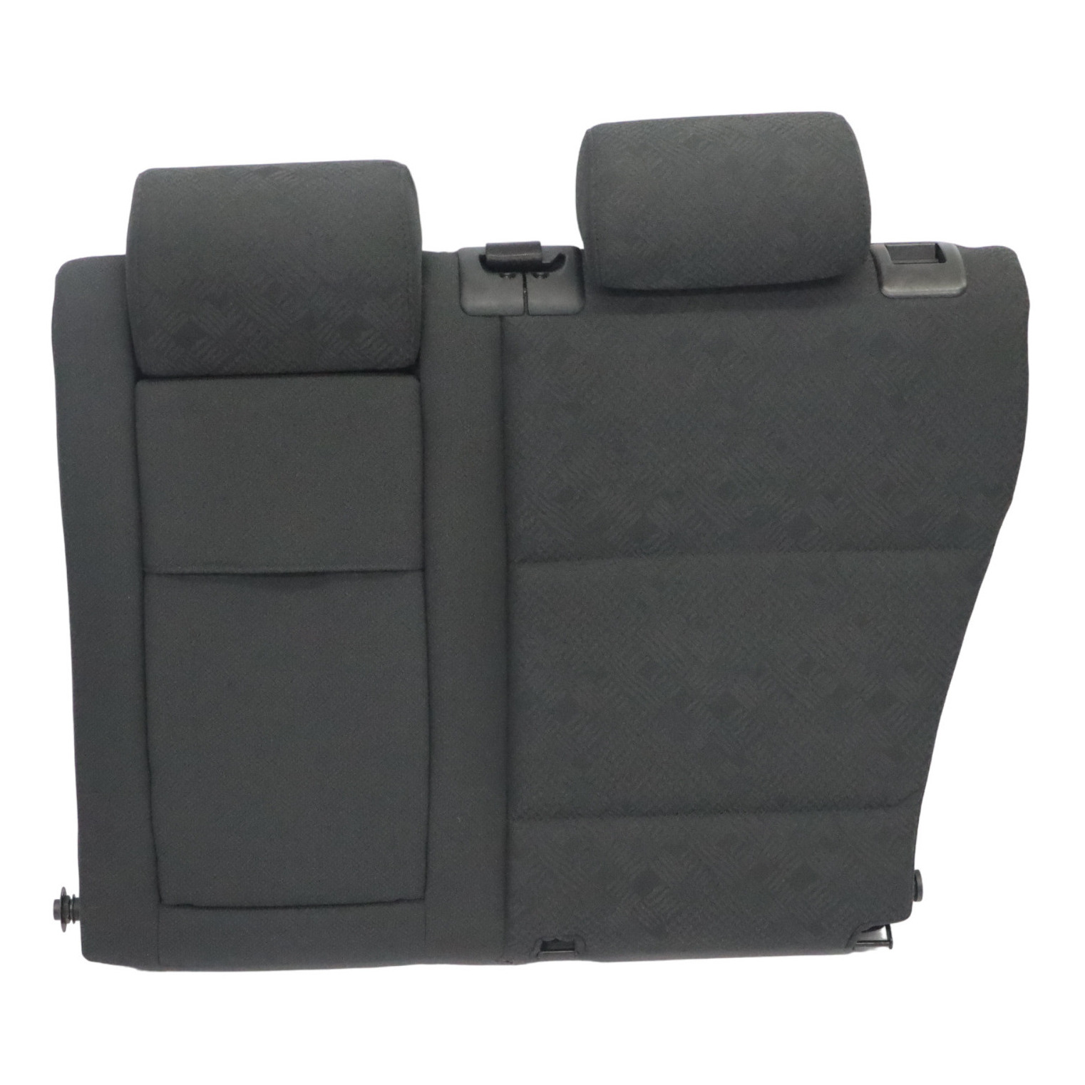 BMW X5 E53 Rear Seat Left N/S Cover Backrest Cloth Fabric Flat Weave Anthracite