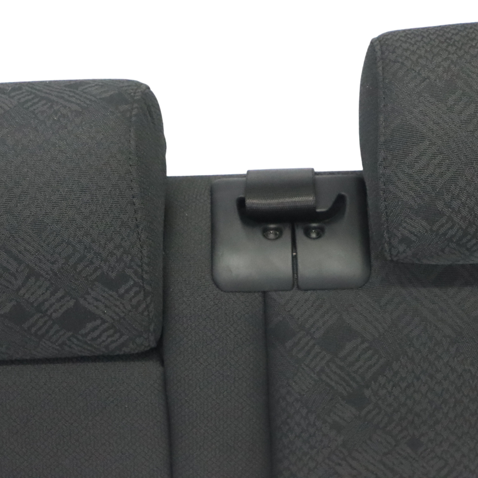 BMW X5 E53 Rear Seat Left N/S Cover Backrest Cloth Fabric Flat Weave Anthracite