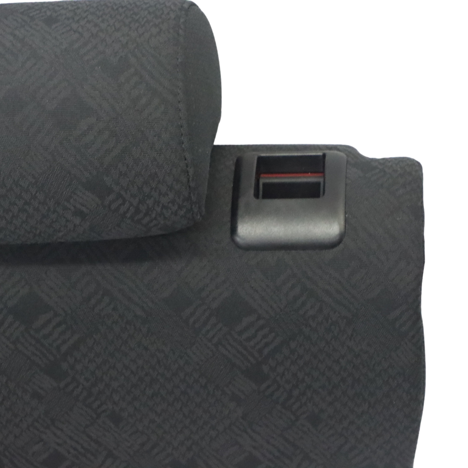 BMW X5 E53 Rear Seat Left N/S Cover Backrest Cloth Fabric Flat Weave Anthracite