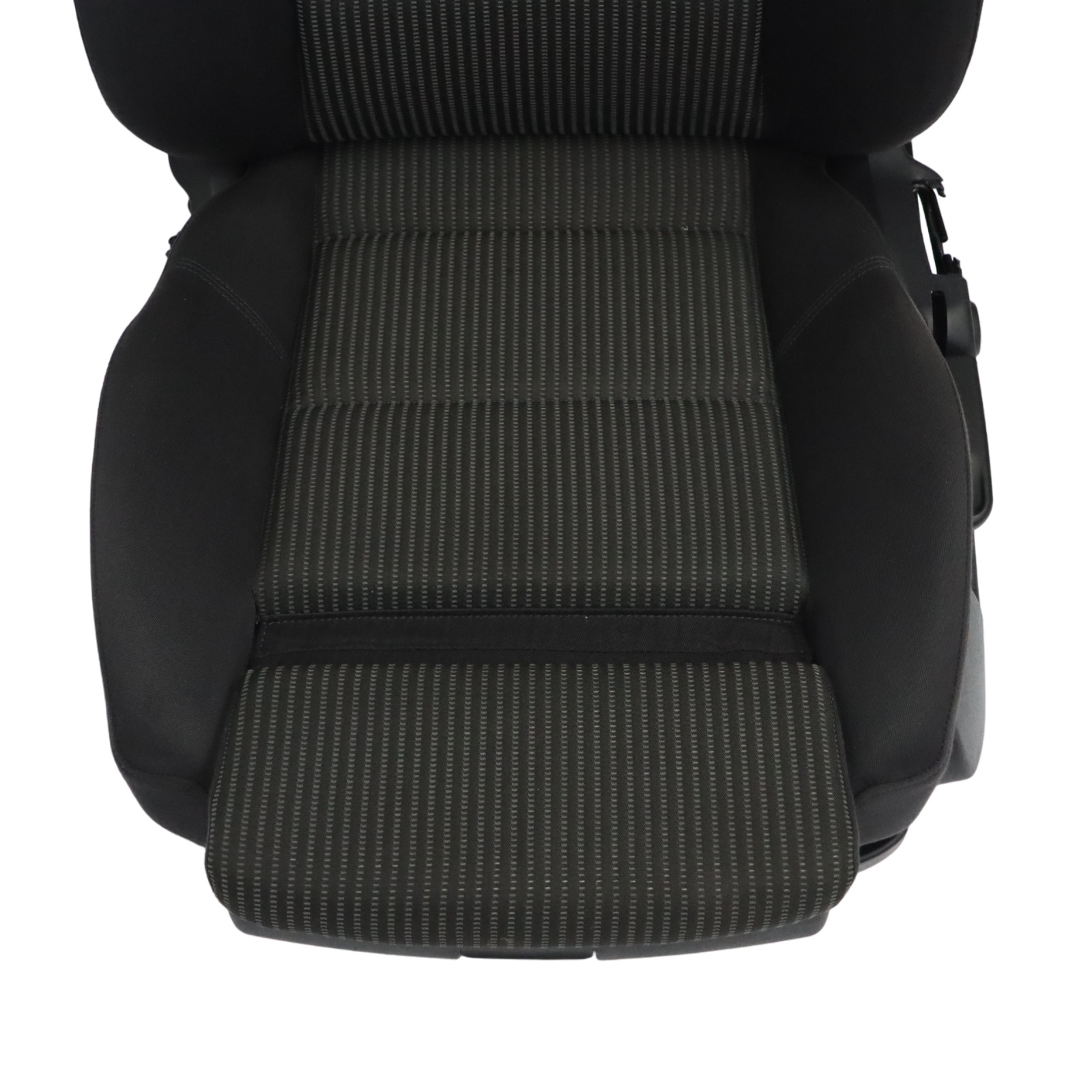 Audi A4 B7 Sport Seat Front Left N/S Interior Fabric Panther Soul Black