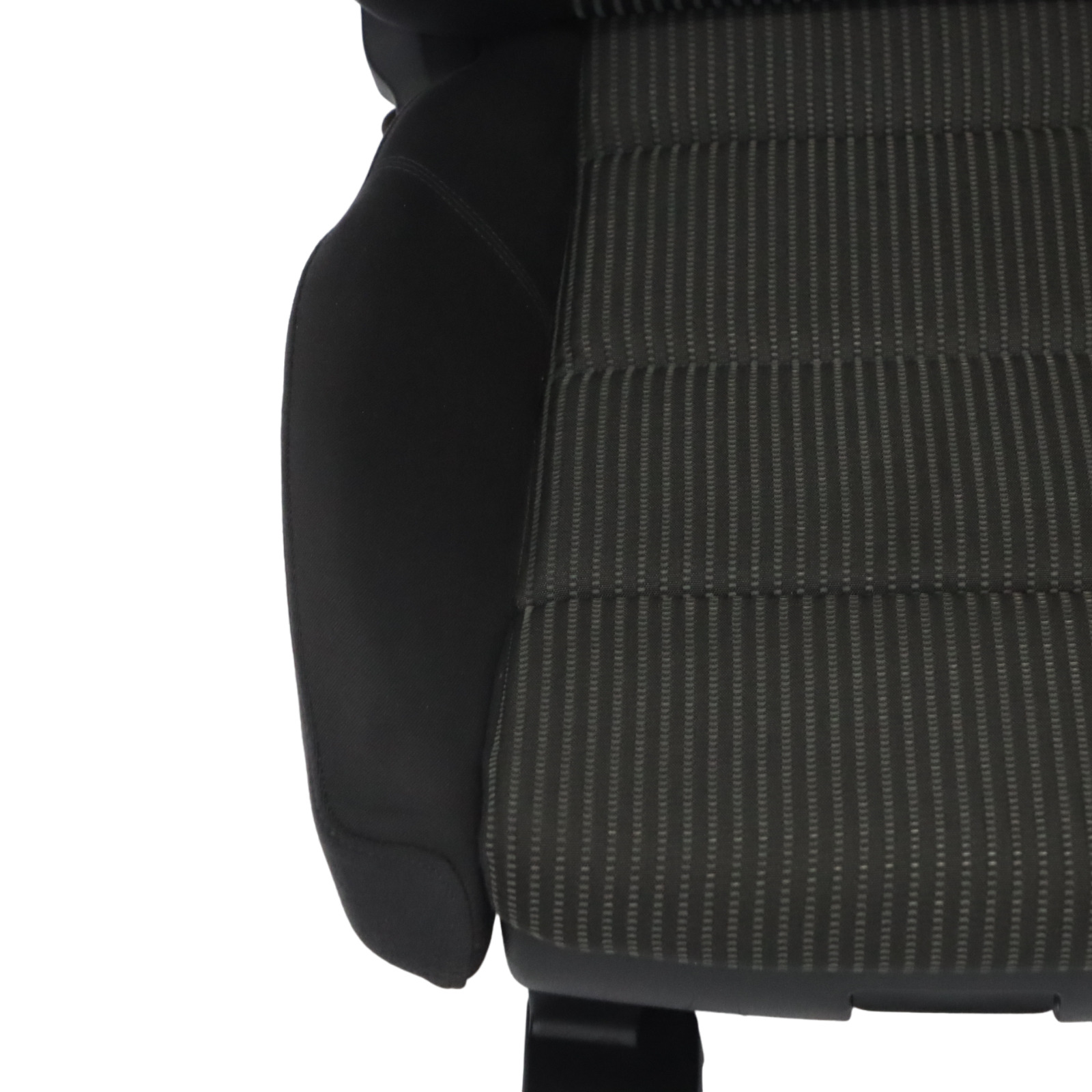 Audi A4 B7 Sport Seat Front Left N/S Interior Fabric Panther Soul Black