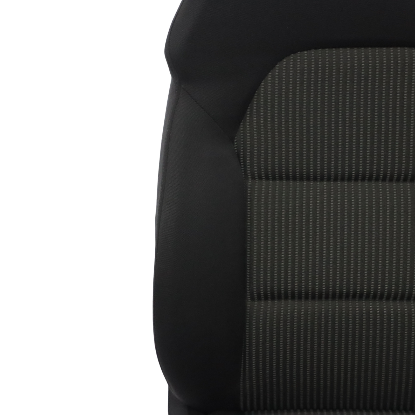 Audi A4 B7 Sport Seat Front Left N/S Interior Fabric Panther Soul Black