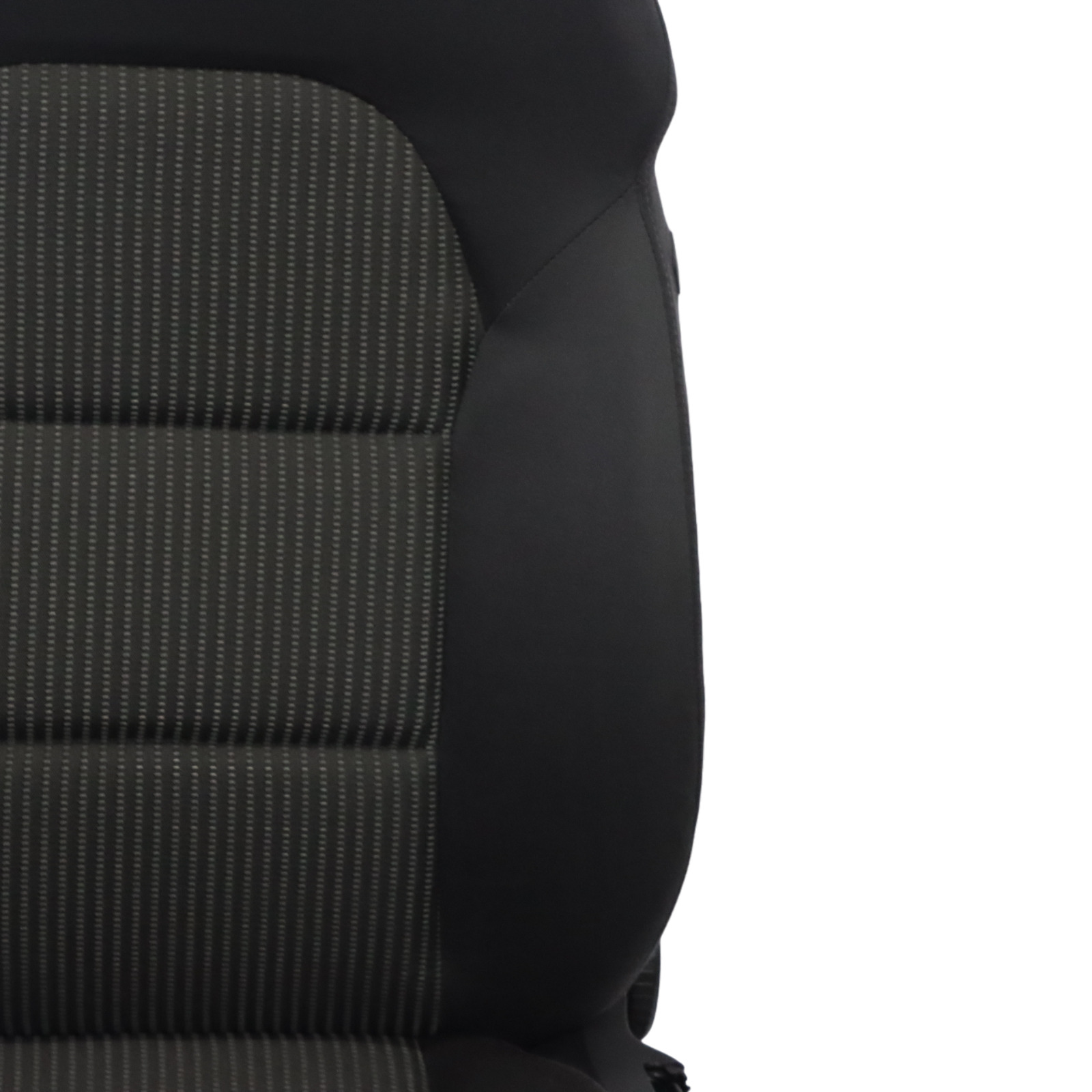 Audi A4 B7 Sport Seat Front Left N/S Interior Fabric Panther Soul Black