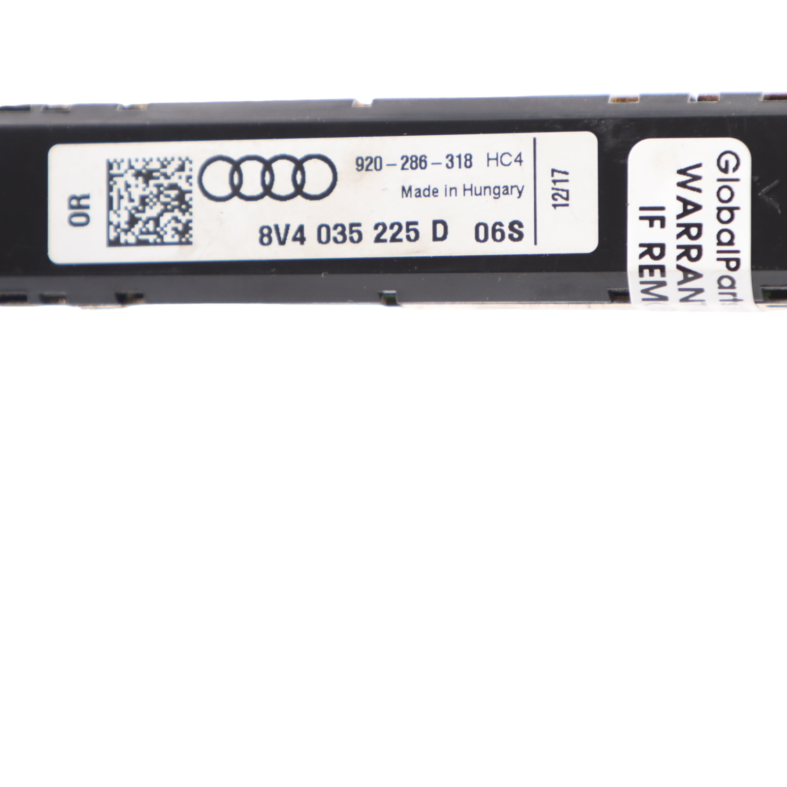 Audi A3 8V Accès sans clé Accès confort Antenne 8V4035225D