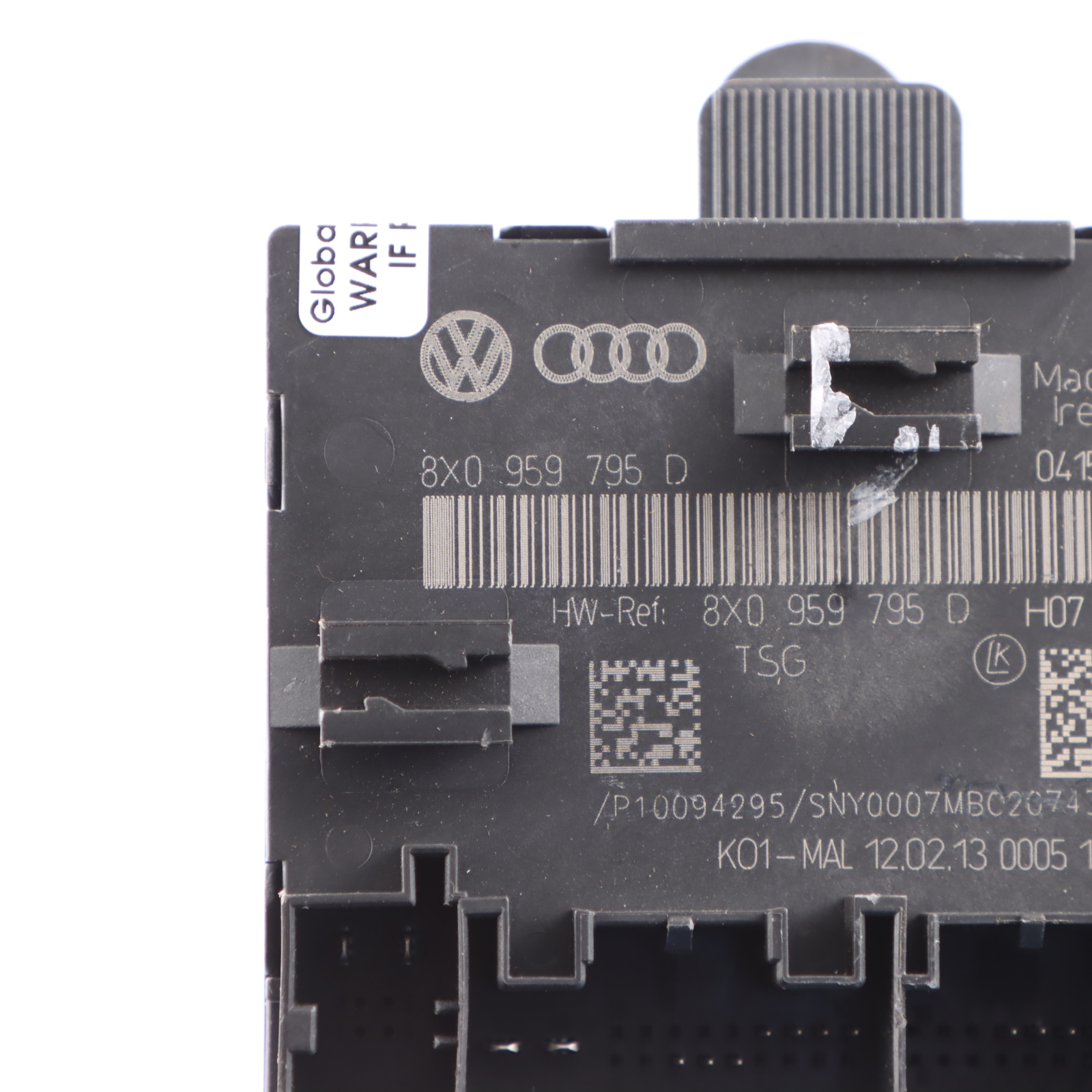 Audi A1 8X Door Module Rear Left N/S Control Unit ECU 8X0959795D