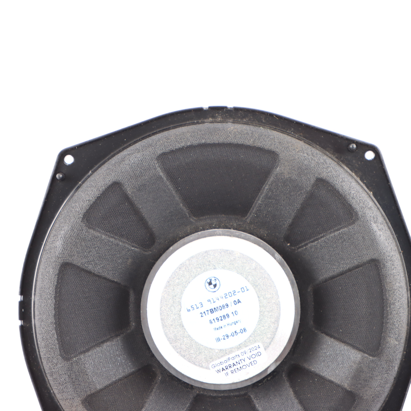 Subwoofer Haut-parleur BMW E81 E87 E90 E92 Central Bass Gauche Droite 9144202