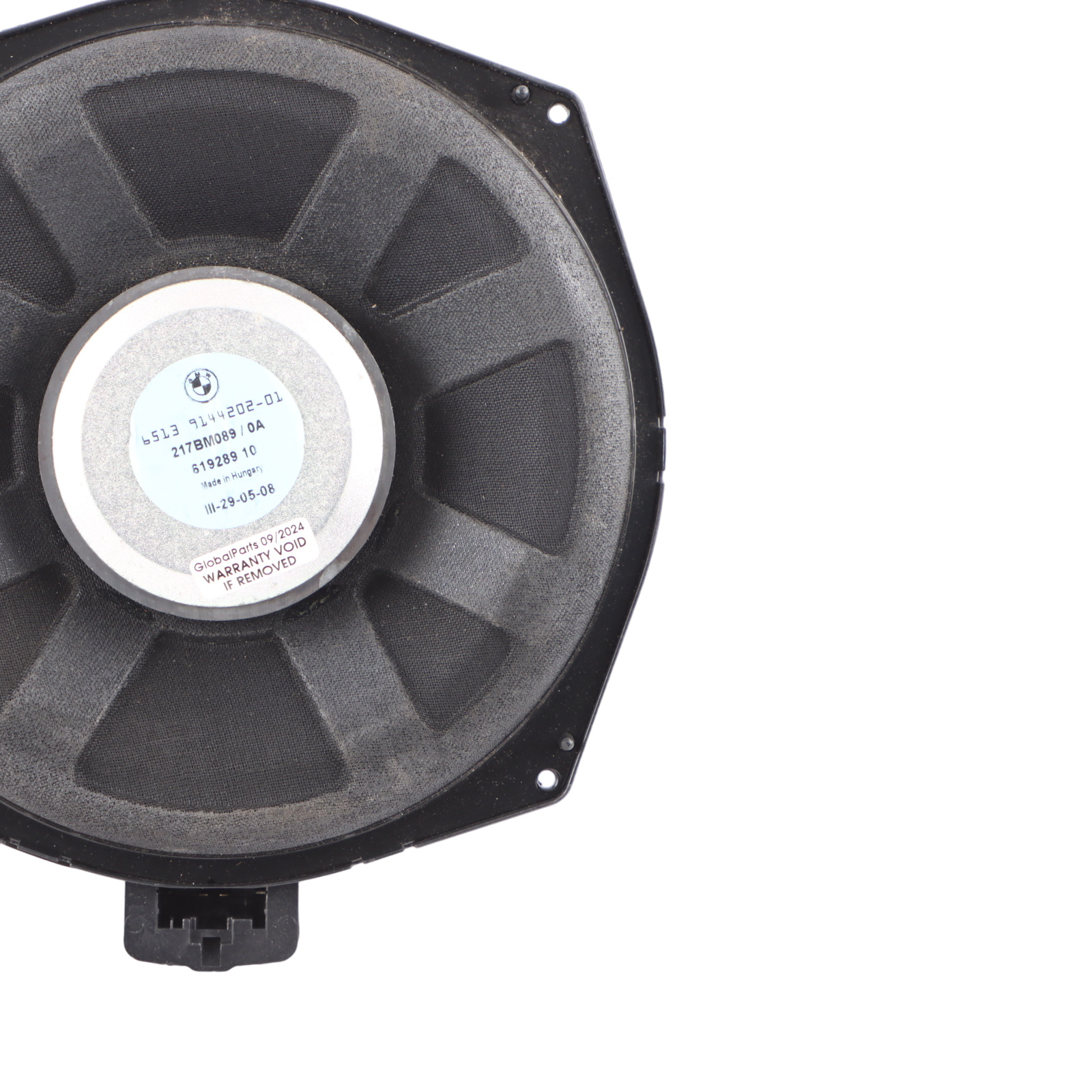 Subwoofer Haut-parleur BMW E81 E87 E90 E92 Central Bass Gauche Droite 9144202