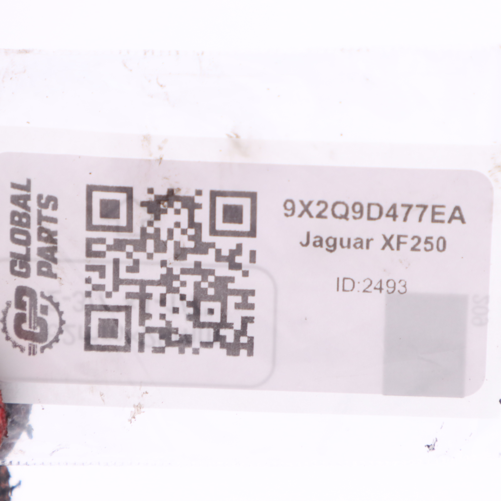 Jaguar XF250 EGR Tuyau du liquide de refroidissement Tuyau 9X2Q9D477EA