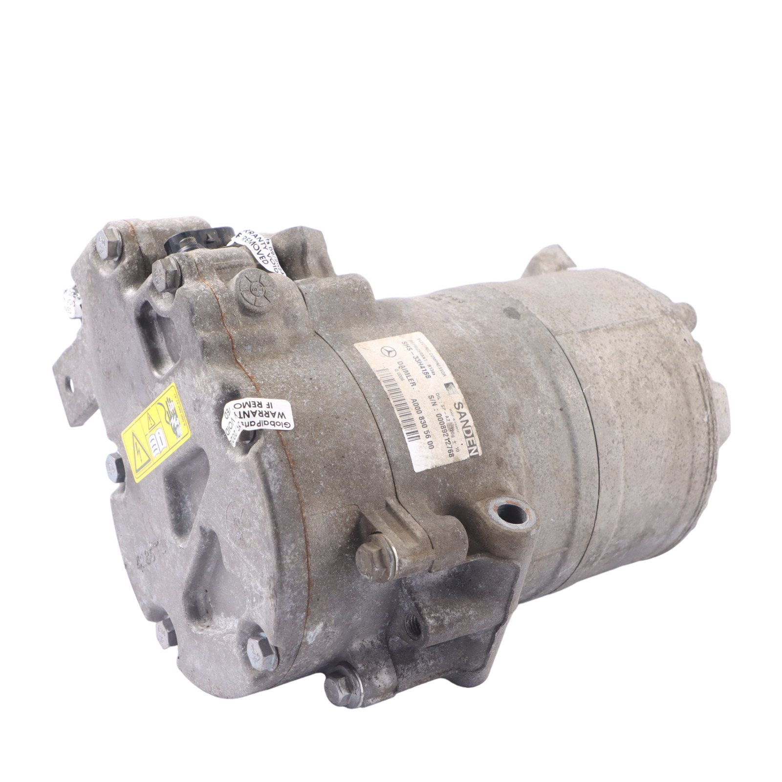 Compresseur de Climatisation Mercedes W205 W213 M274 A/C Pump A0008305600