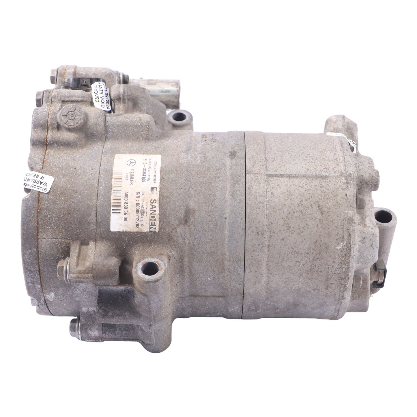 Compresseur de Climatisation Mercedes W205 W213 M274 A/C Pump A0008305600