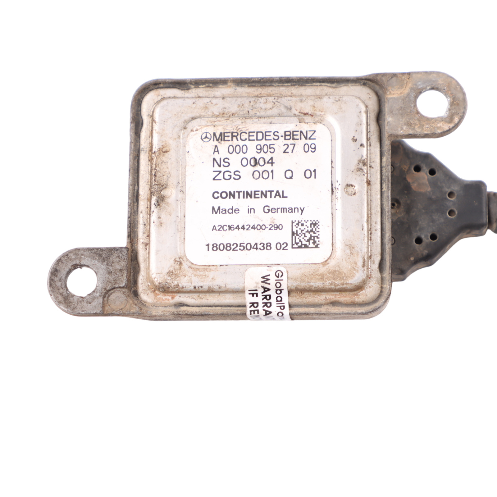 Mercedes W447 Sonde Lambda Oxygène NOX A0009052709