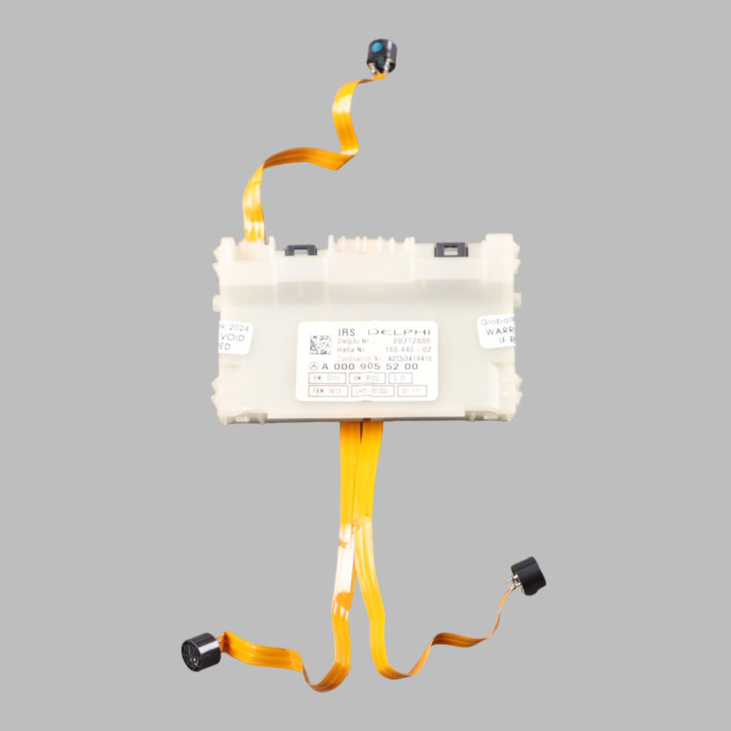 Mercedes W204 Module de contrôle de l'éclairage intérieur du toit A0009055200