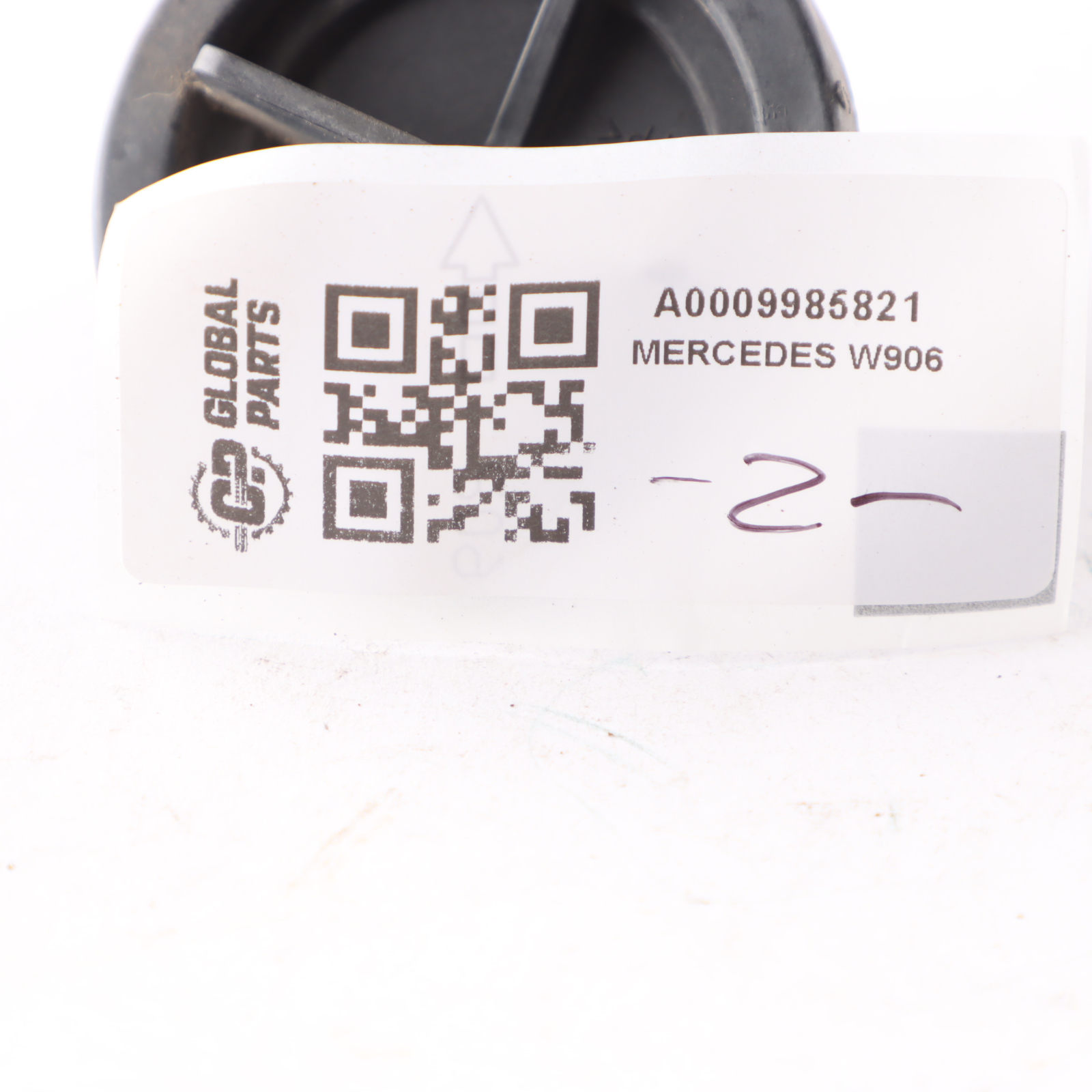 Mercedes W906 Capuchon d'Ampoule de Phare Gauche Droite A0009985821