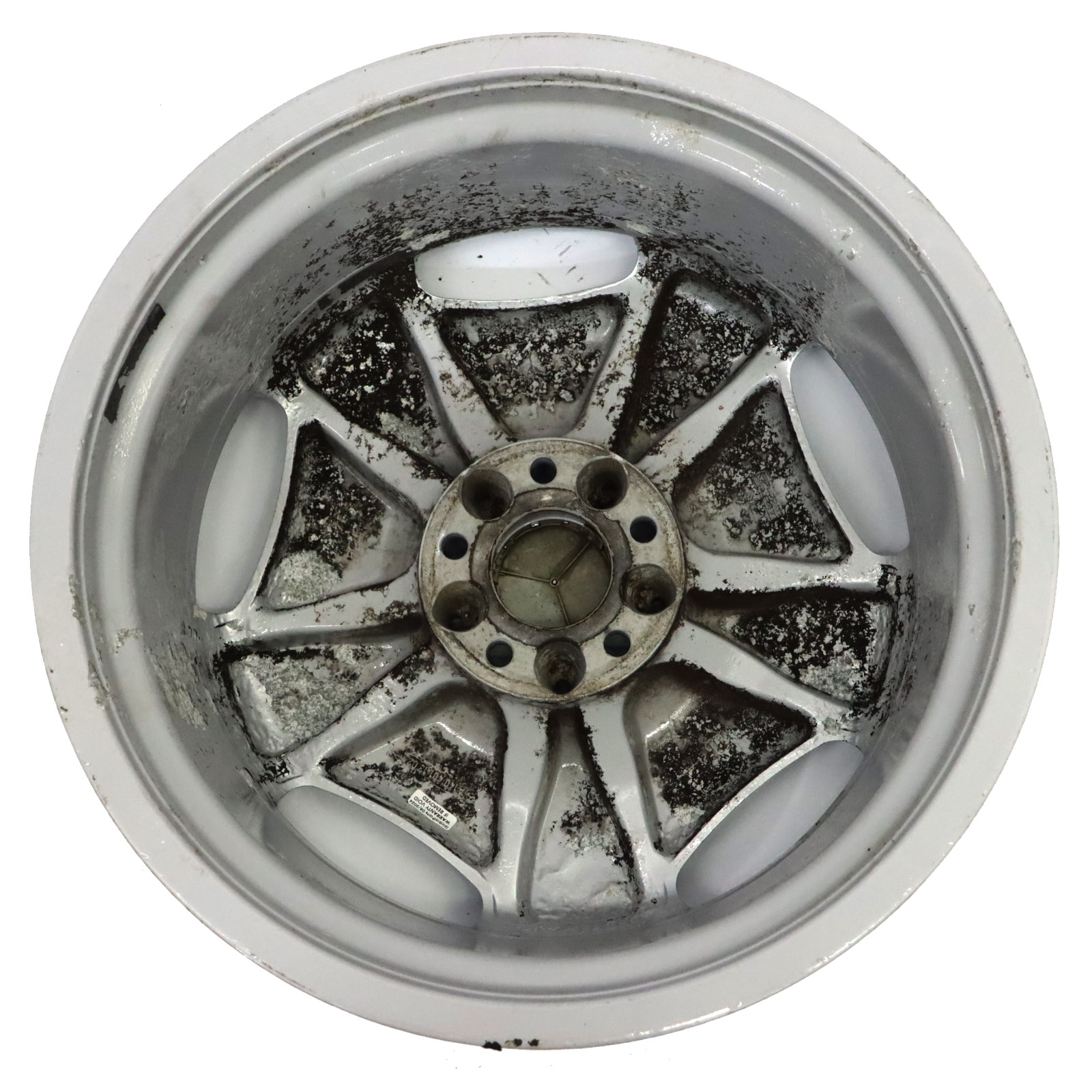 Mercedes CL C140 jante Alliage Argent Disque 5 Trous 18" 8,5J ET:47 A1404011302