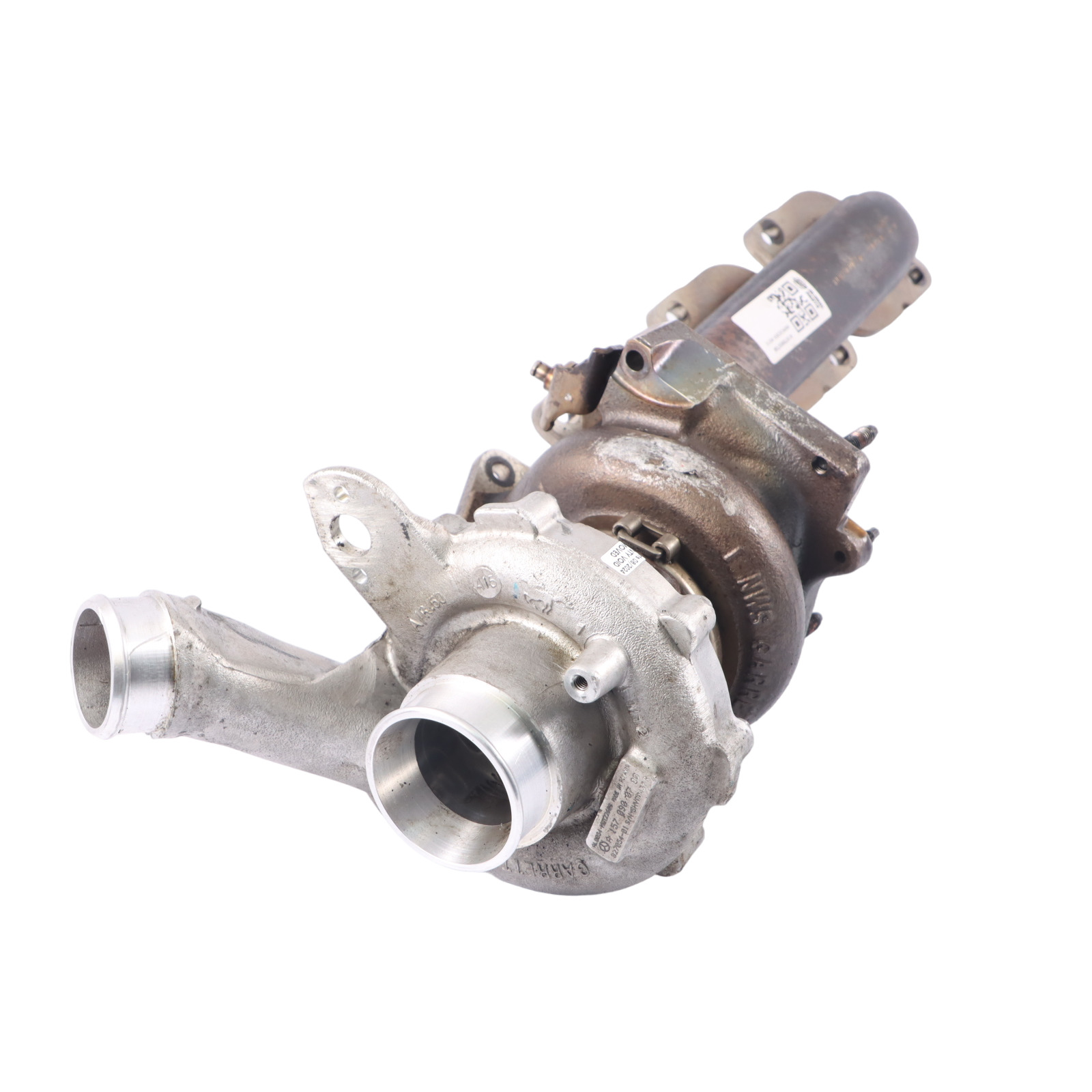 Mercedes W212 Moteur Turbocompresseur Turbo Charger Gauche A1570900780