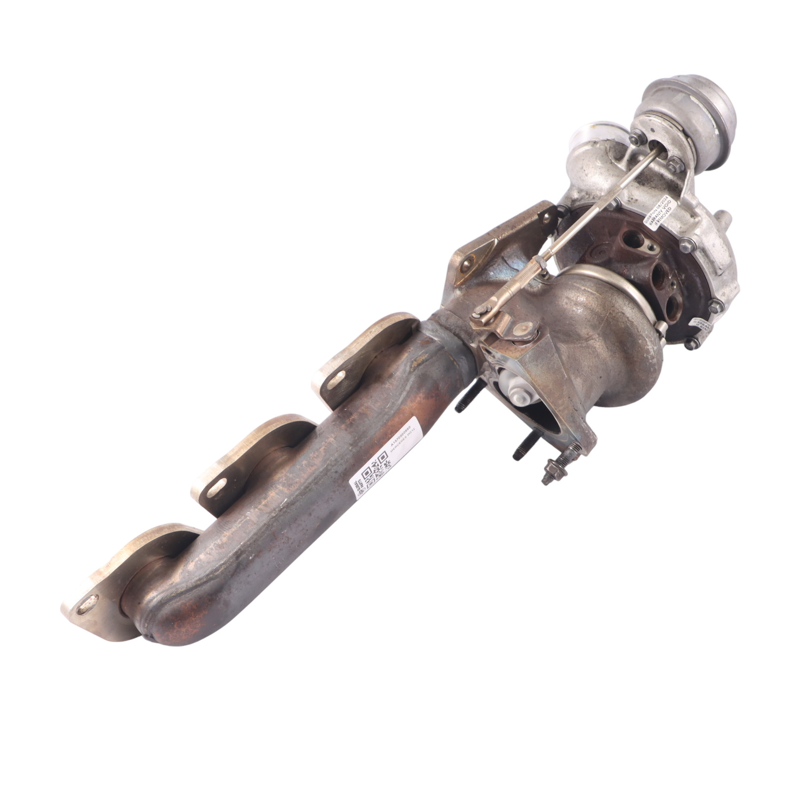 Mercedes W212 Moteur Turbocompresseur Droit A1570900880