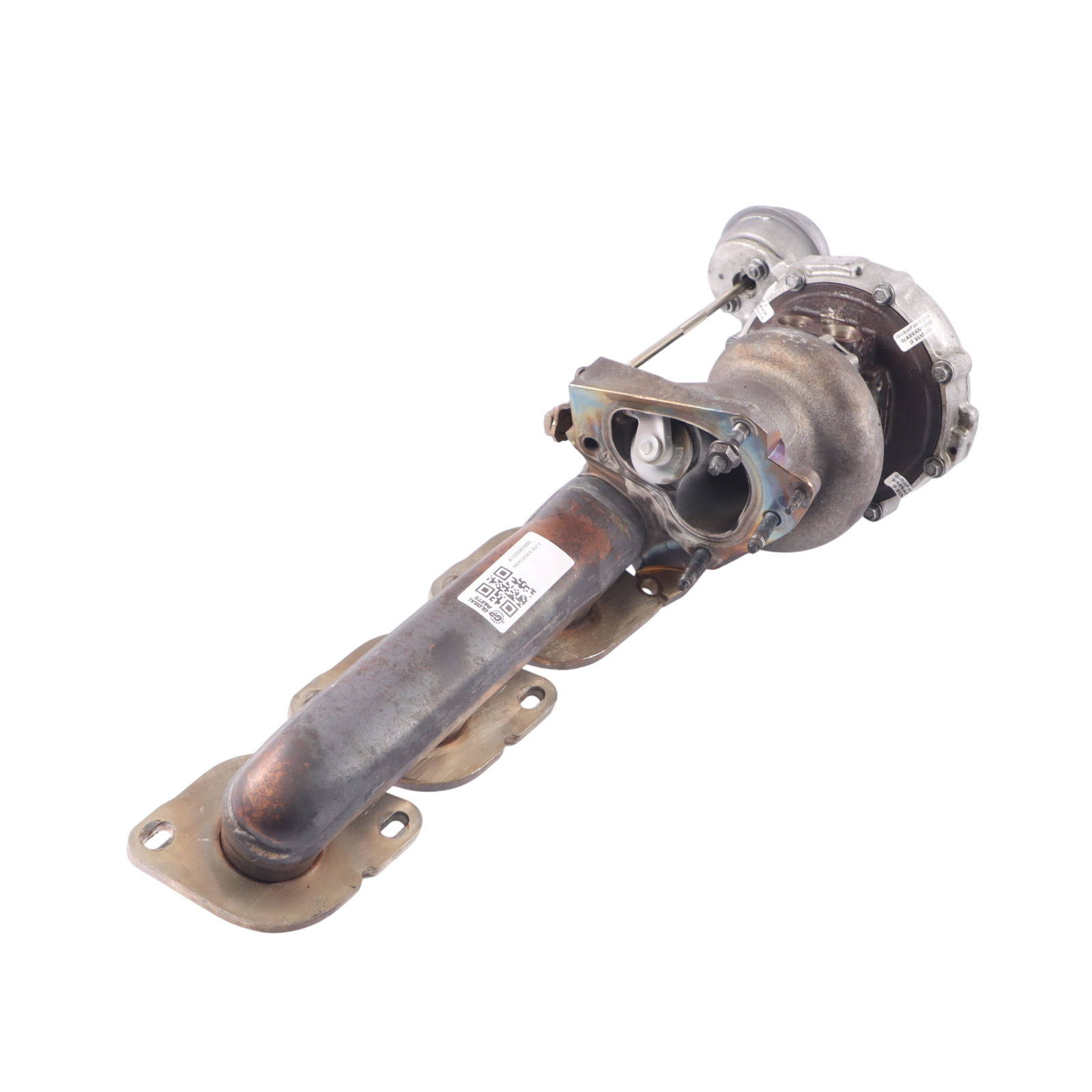 Mercedes W212 Moteur Turbocompresseur Droit A1570900880