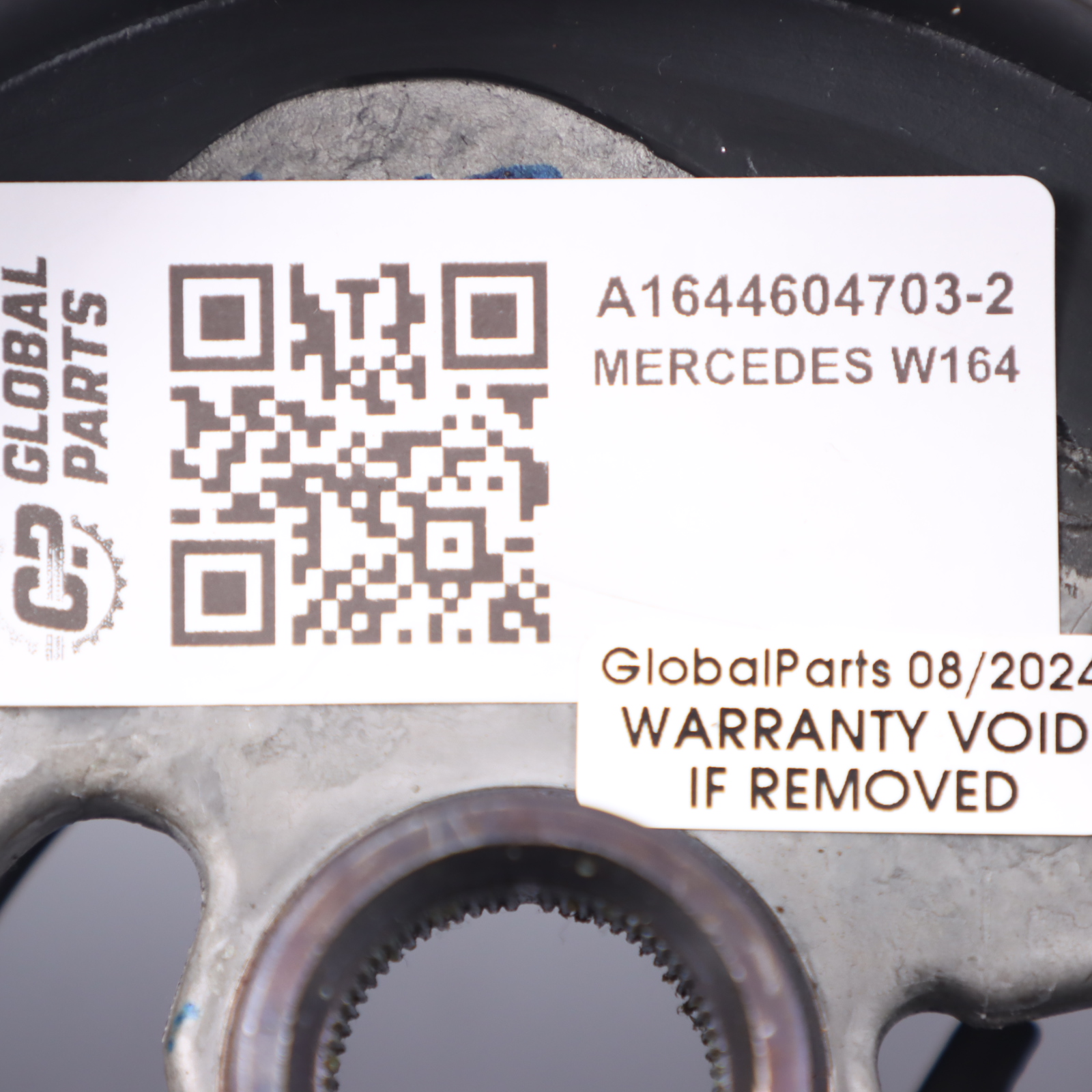 Mercedes ML W164 NEW Volant En Cuir Noir Multifonction A1644604703