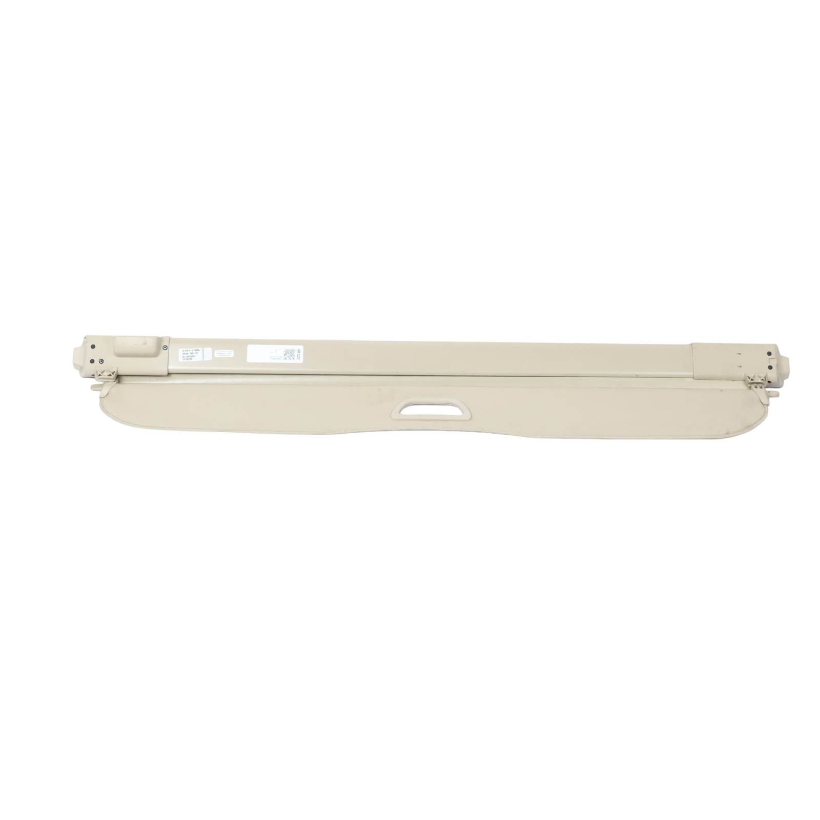 Mercedes W169 Store arrière Tablette de rangement pour colis Beige A1698100009