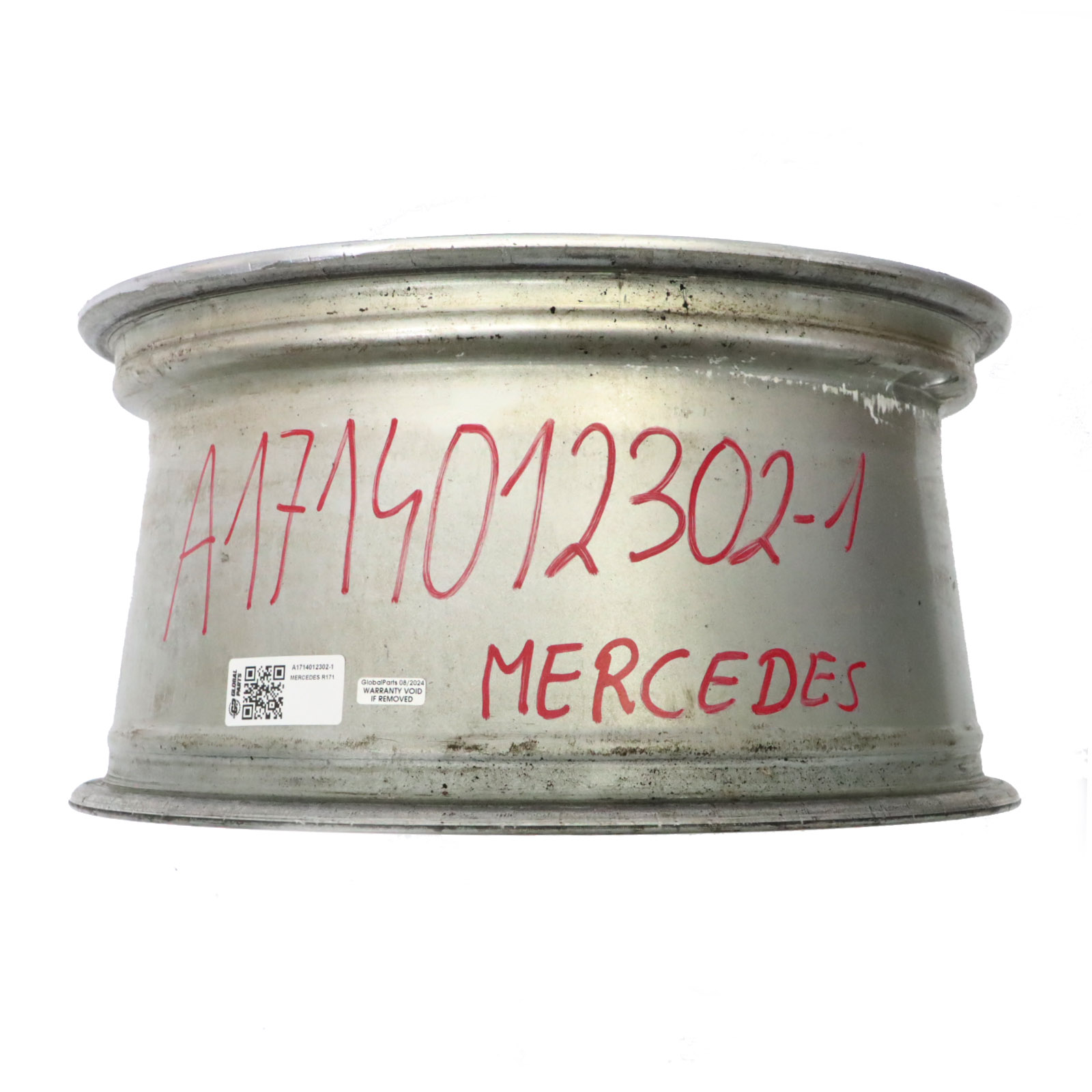 Mercedes R171 Jante Arrière Alliage Argenté 17" 8,5J ET:30 10-Parler A1714012302