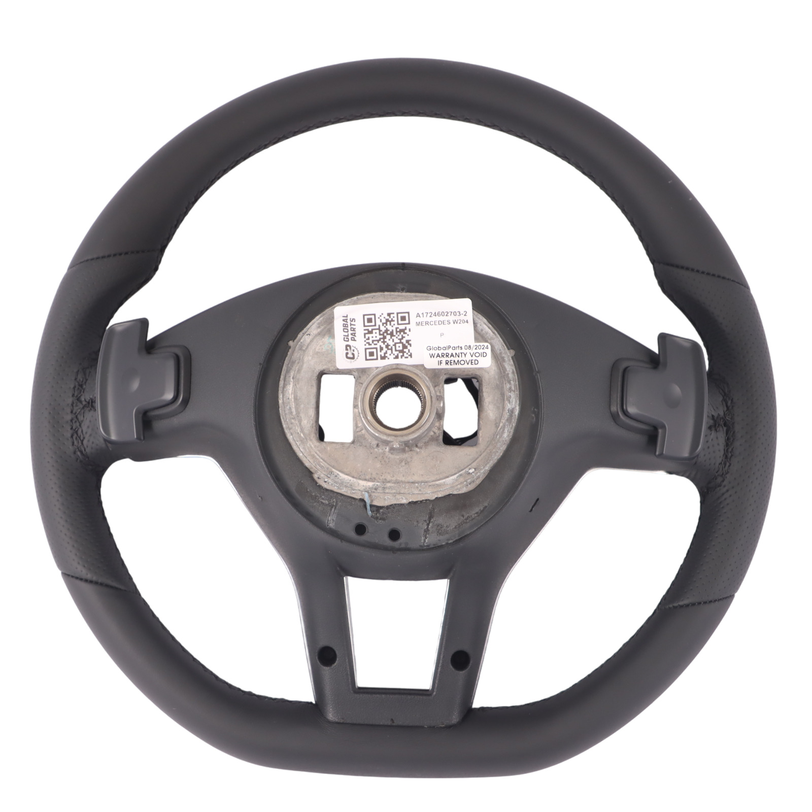 Steering Wheel Mercedes W204 W207 W212 W218 NEW Black Leather Sport Paddle Shift