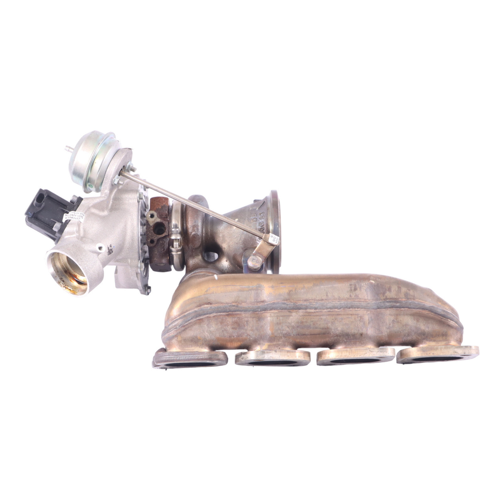 Mercedes W213 M273 Collecteur d'échappement turbocompresseur essence A2740903580