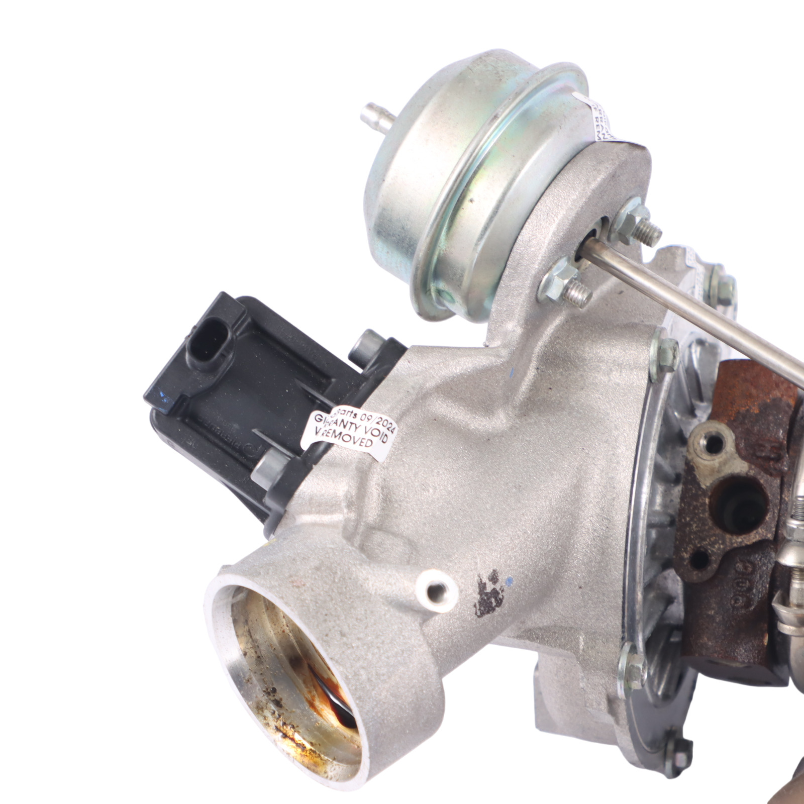 Mercedes W213 M273 Collecteur d'échappement turbocompresseur essence A2740903580