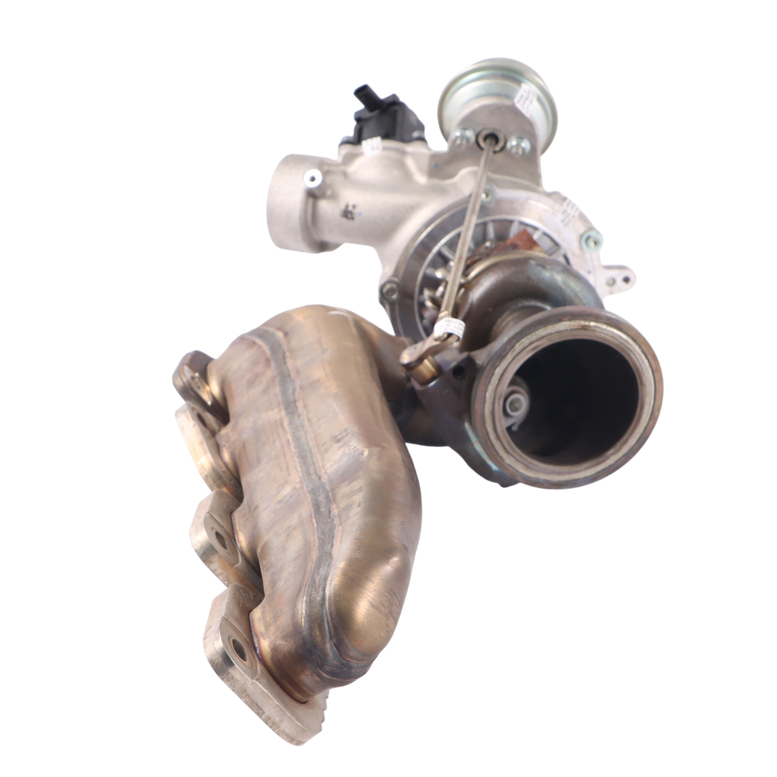 Mercedes W213 M273 Collecteur d'échappement turbocompresseur essence A2740903580