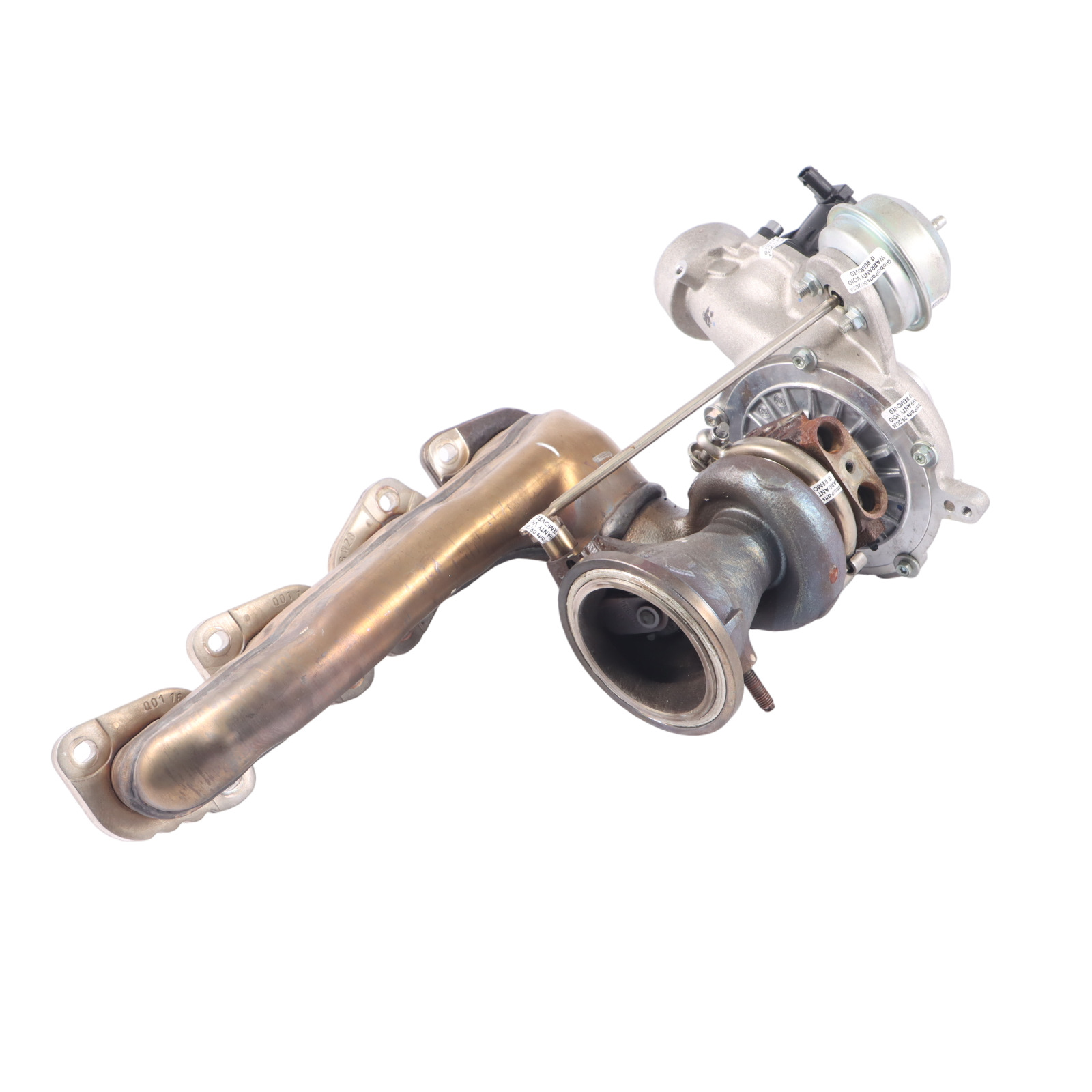 Mercedes W213 M273 Collecteur d'échappement turbocompresseur essence A2740903580