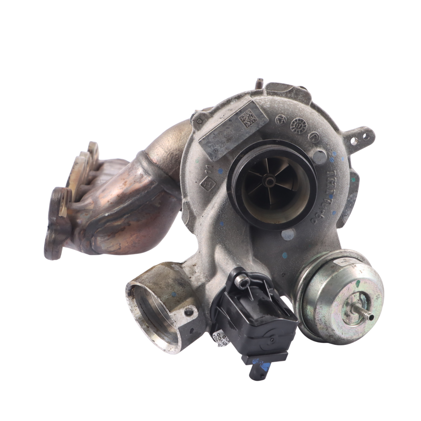 Turbocompresseur Mercedes W204 W205 M274.910 Essence Moteur A2740903600