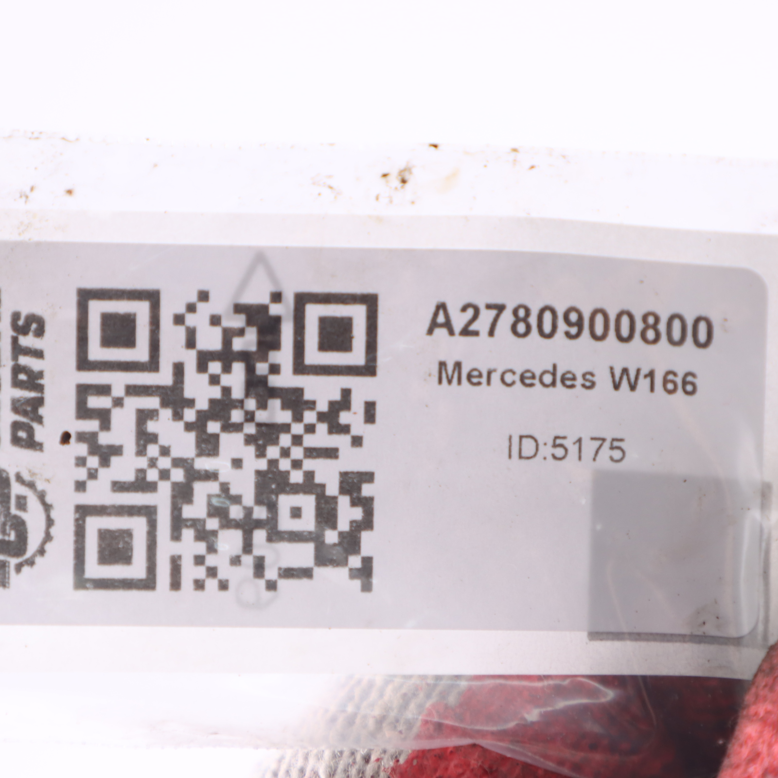 Mercedes W166 Tuyau de Retour d'Huile de Turbocompresseur Gauche A2780900800