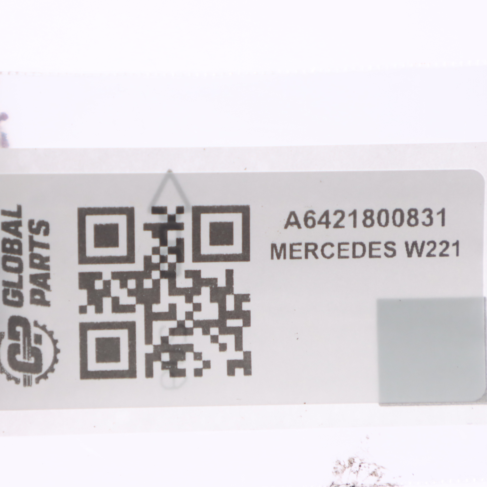 Mercedes W221 Refrigerador cambios aceite transmisión Derecha A6421800831