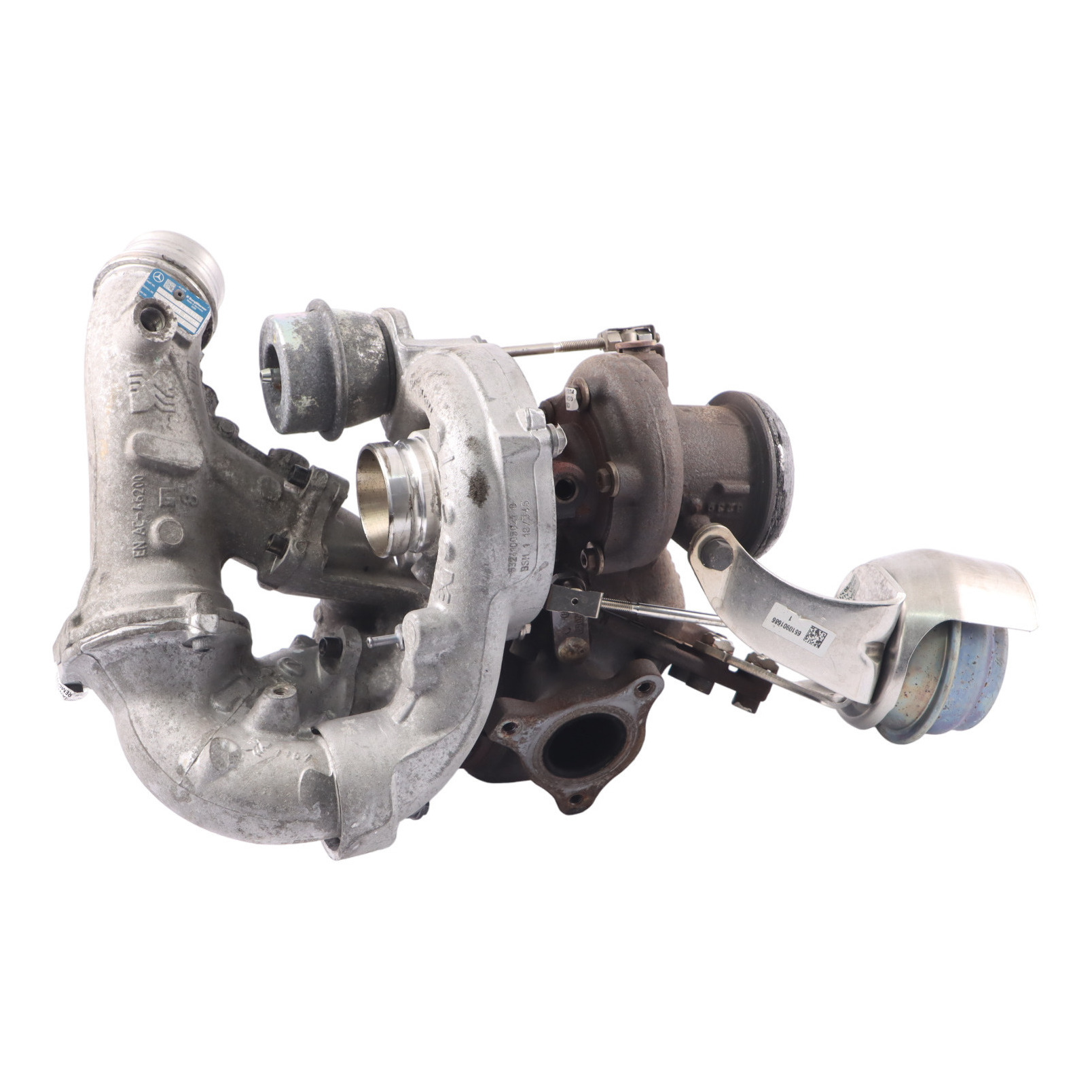 Turbocompresseur Mercedes W447 Diesel Moteur OM651 Turbo A6510901686