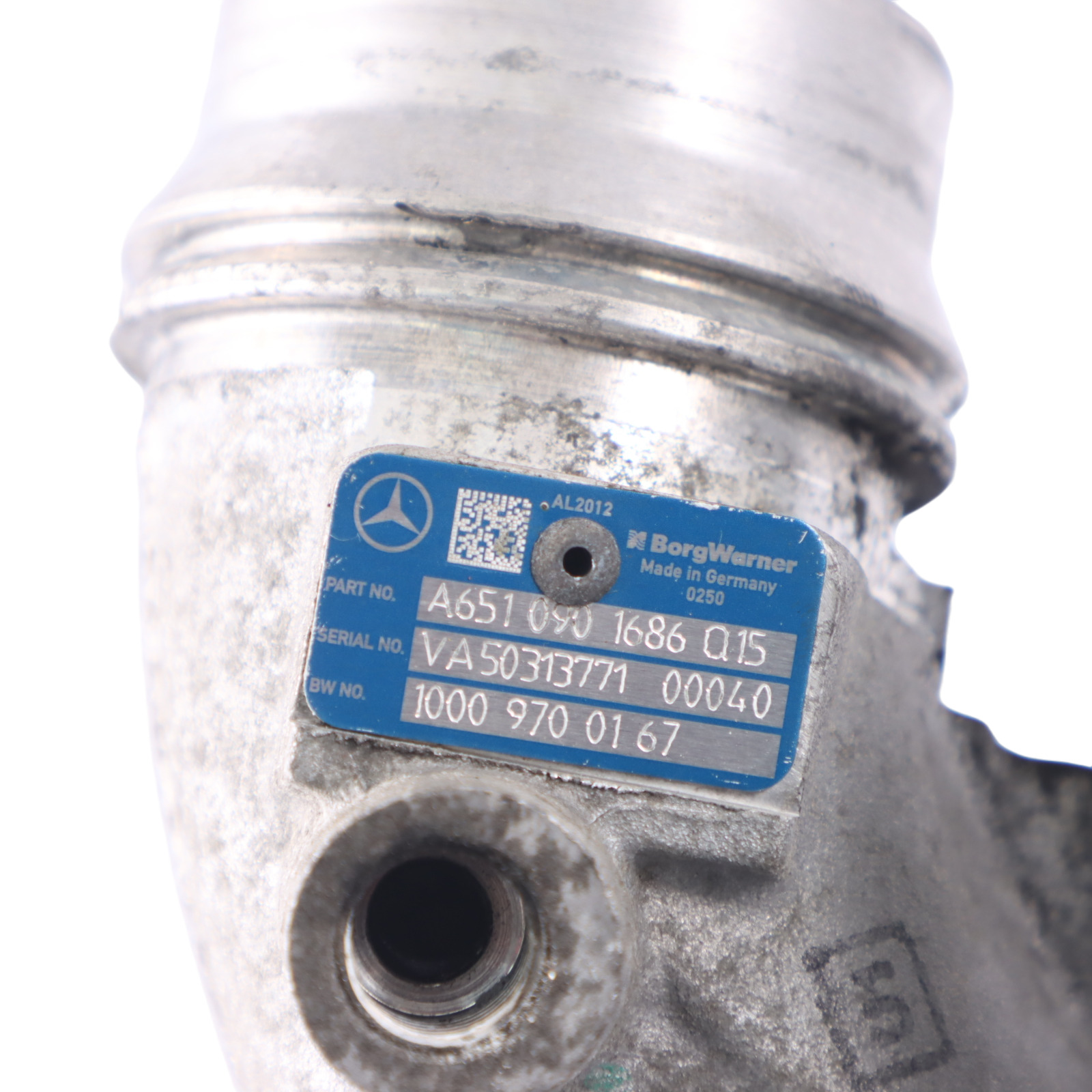 Turbocompresseur Mercedes W447 Diesel Moteur OM651 Turbo A6510901686