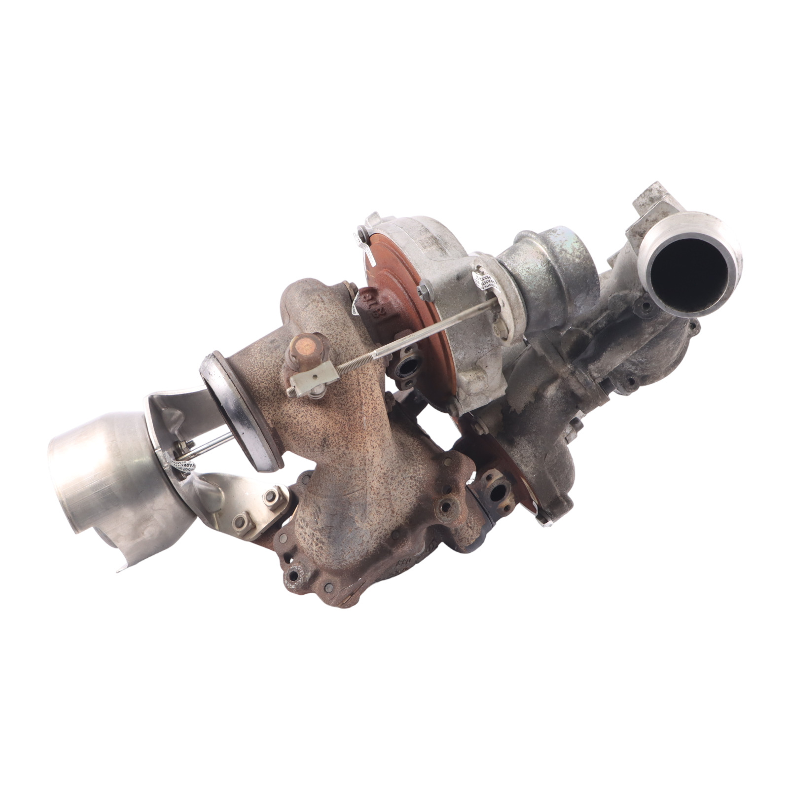 Turbocompresseur Mercedes W447 Diesel Moteur OM651 Turbo A6510901686