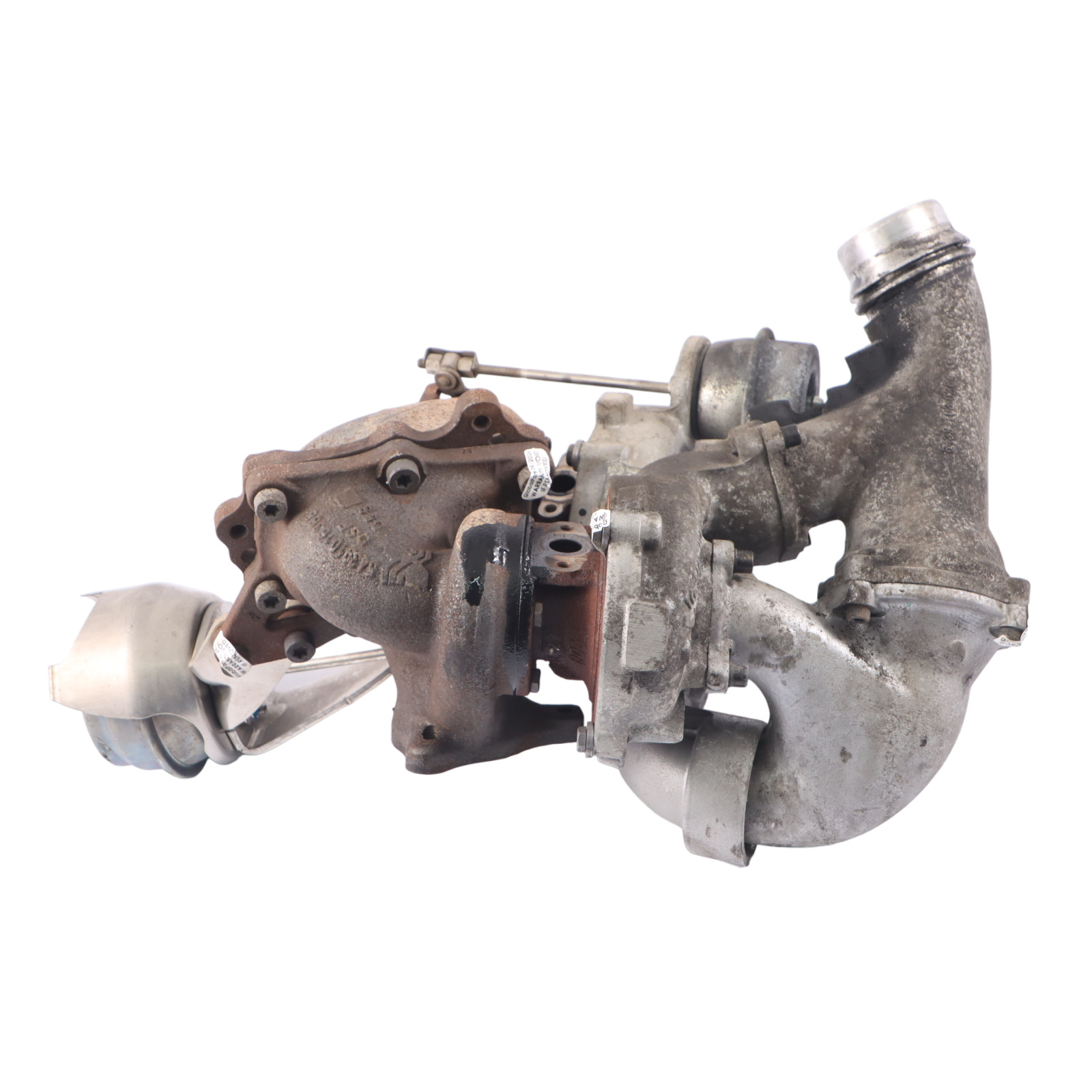 Turbocompresseur Mercedes W447 Diesel Moteur OM651 Turbo A6510901686