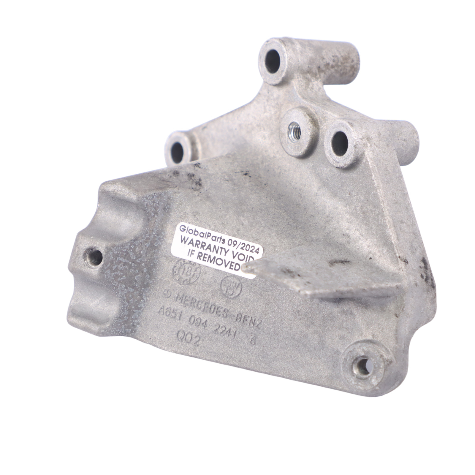 Mercedes W447 OM651 Capteur Débit D'air Massique Support Moteur A6510942241