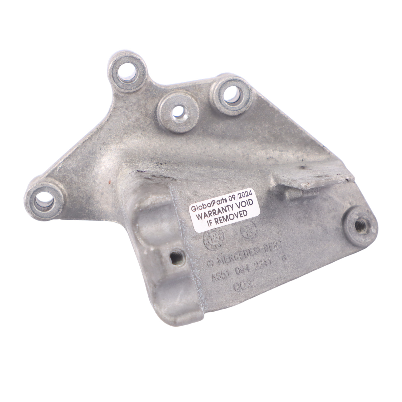 Mercedes W447 OM651 Capteur Débit D'air Massique Support Moteur A6510942241