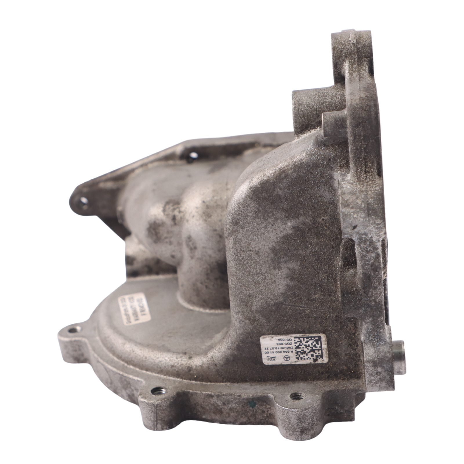 Pompe à Eau Mercedes W213 Diesel OM654 Pompe Refroidissement Moteur A6542010010