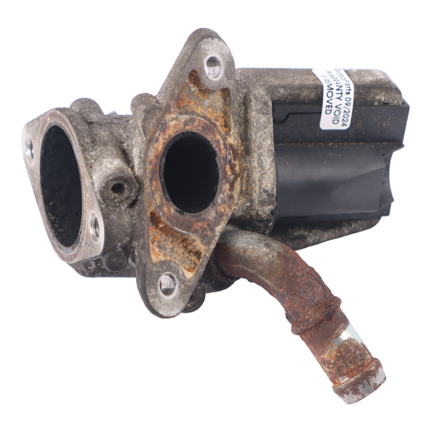 Soupape EGR Ford Transit MK7 Peugeot Boxer 2.2 Recirculation diesel BK2Q9D475CB