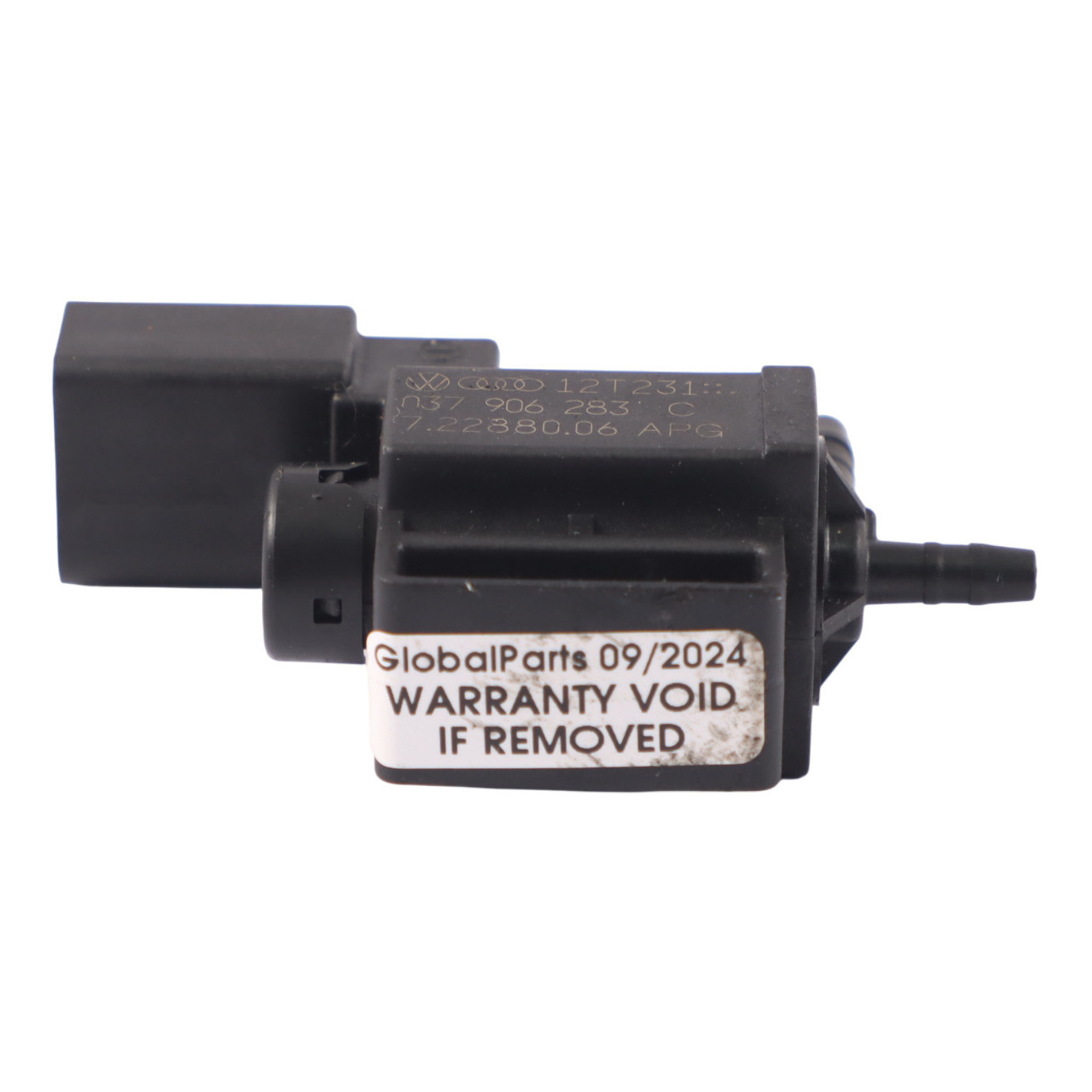 Volkswagen Audi Skoda Seat Solenoid Valve Électrovanne 037906283C 